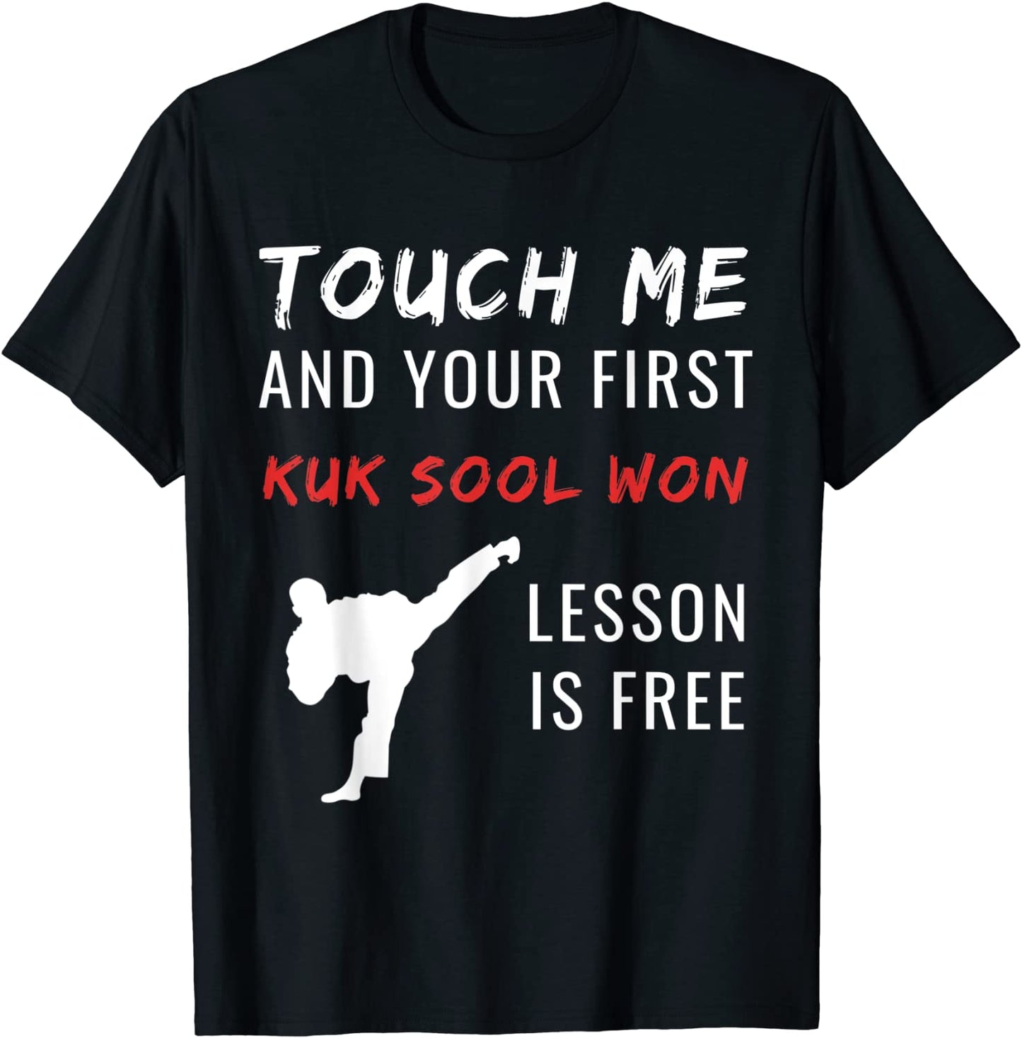 Funny Kuk Sool Won T-Shirt Self Defense Sports T Shirt Gift