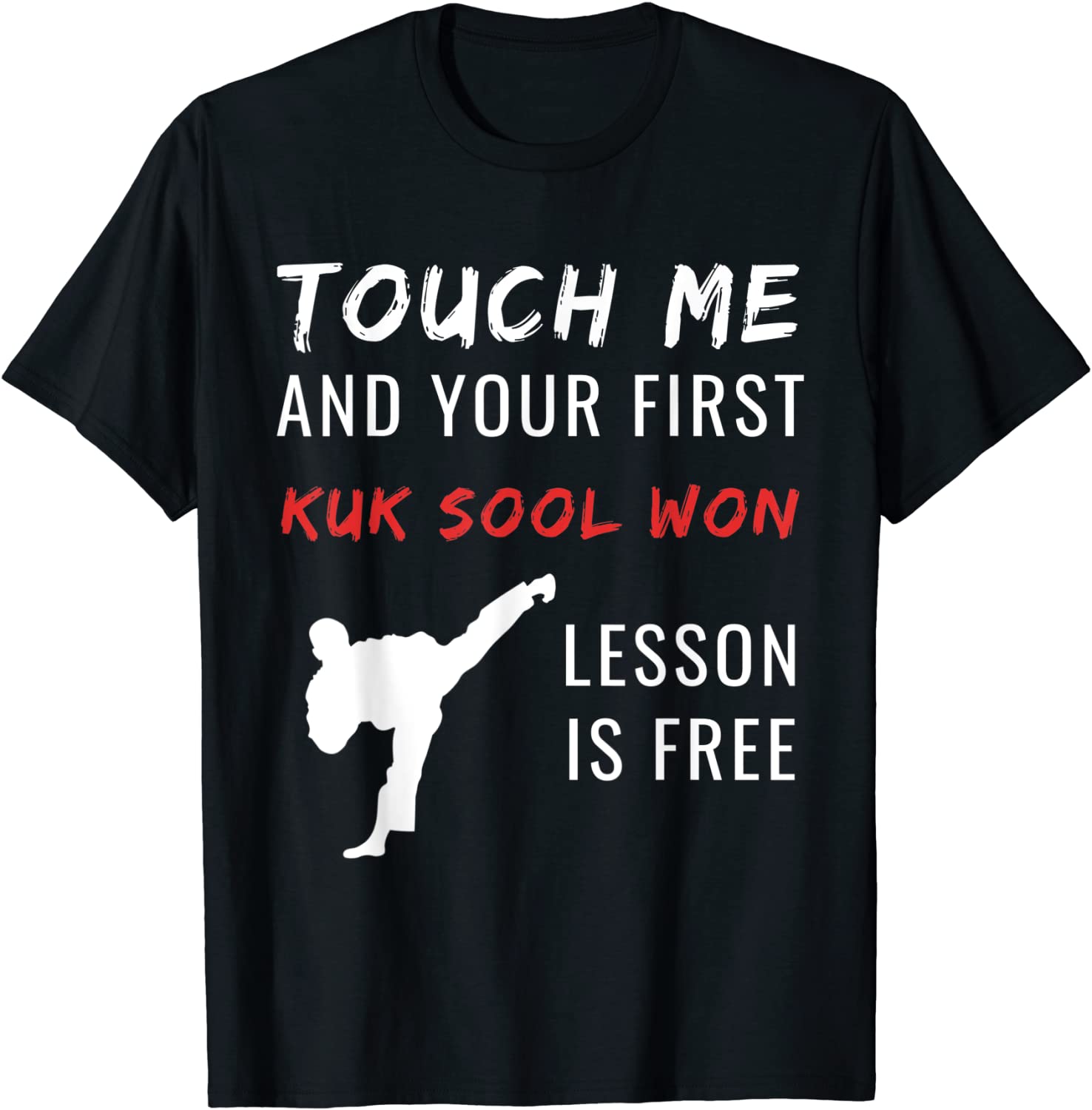 Funny Kuk Sool Won T-Shirt Self Defense Sports T Shirt Gift