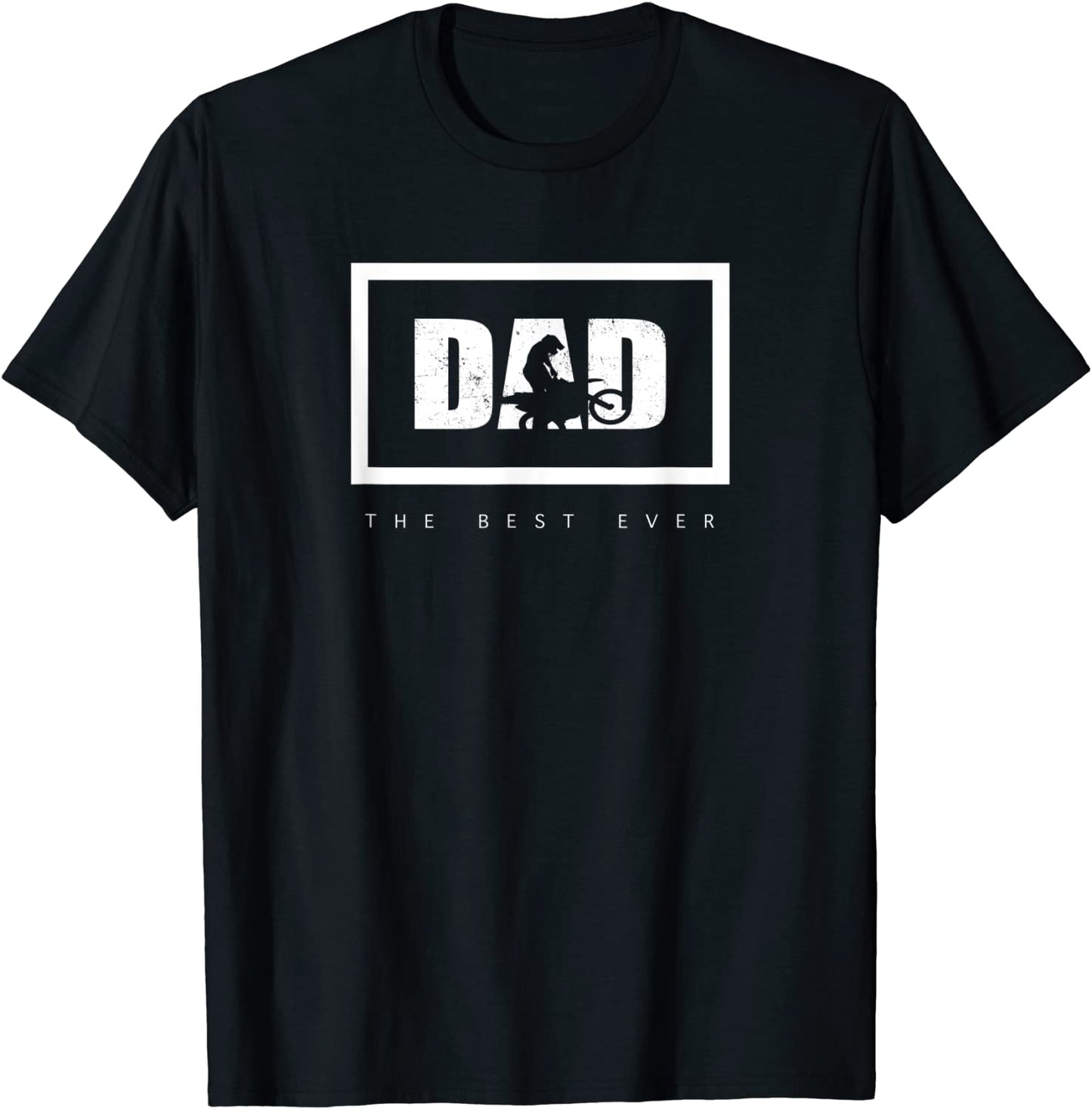 Mens Motocross Dad The Best Ever Dirt Bike T-Shirt