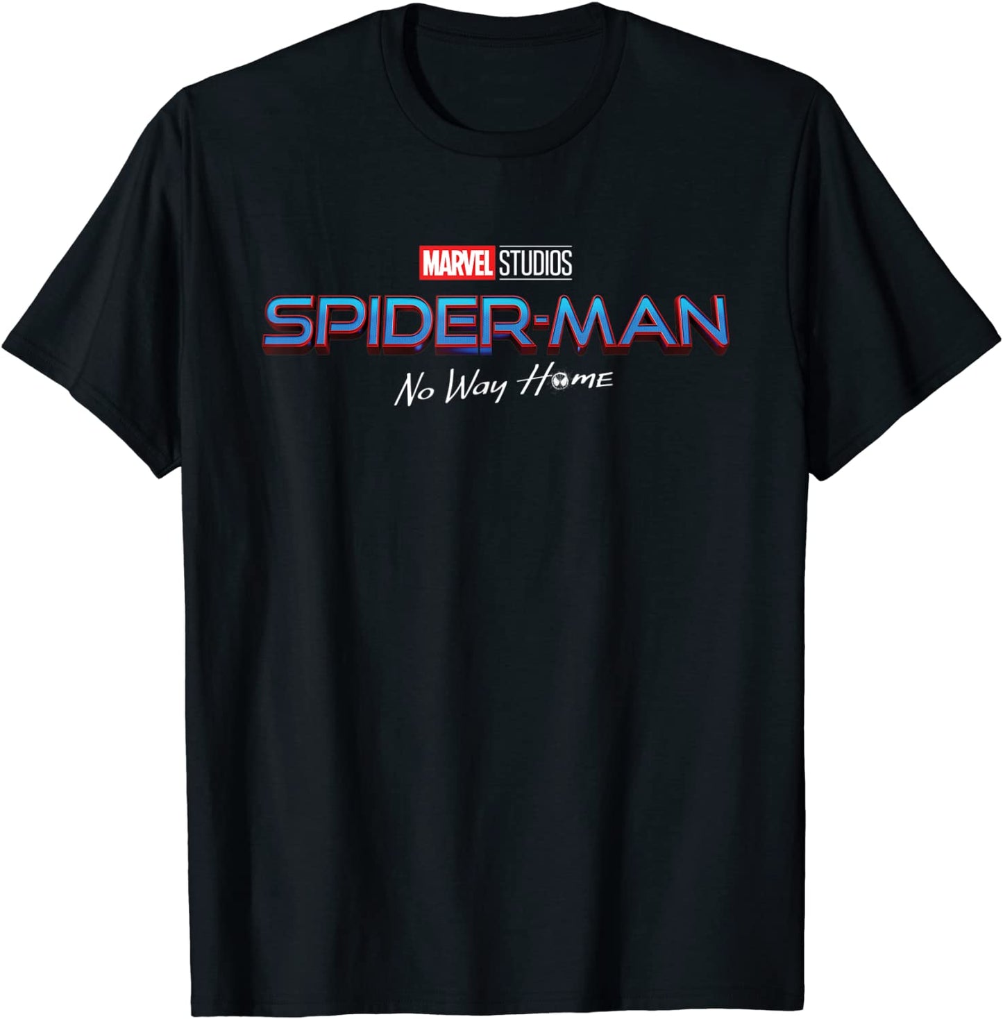 Marvel Spider-Man No Way Home Movie Logo T-Shirt