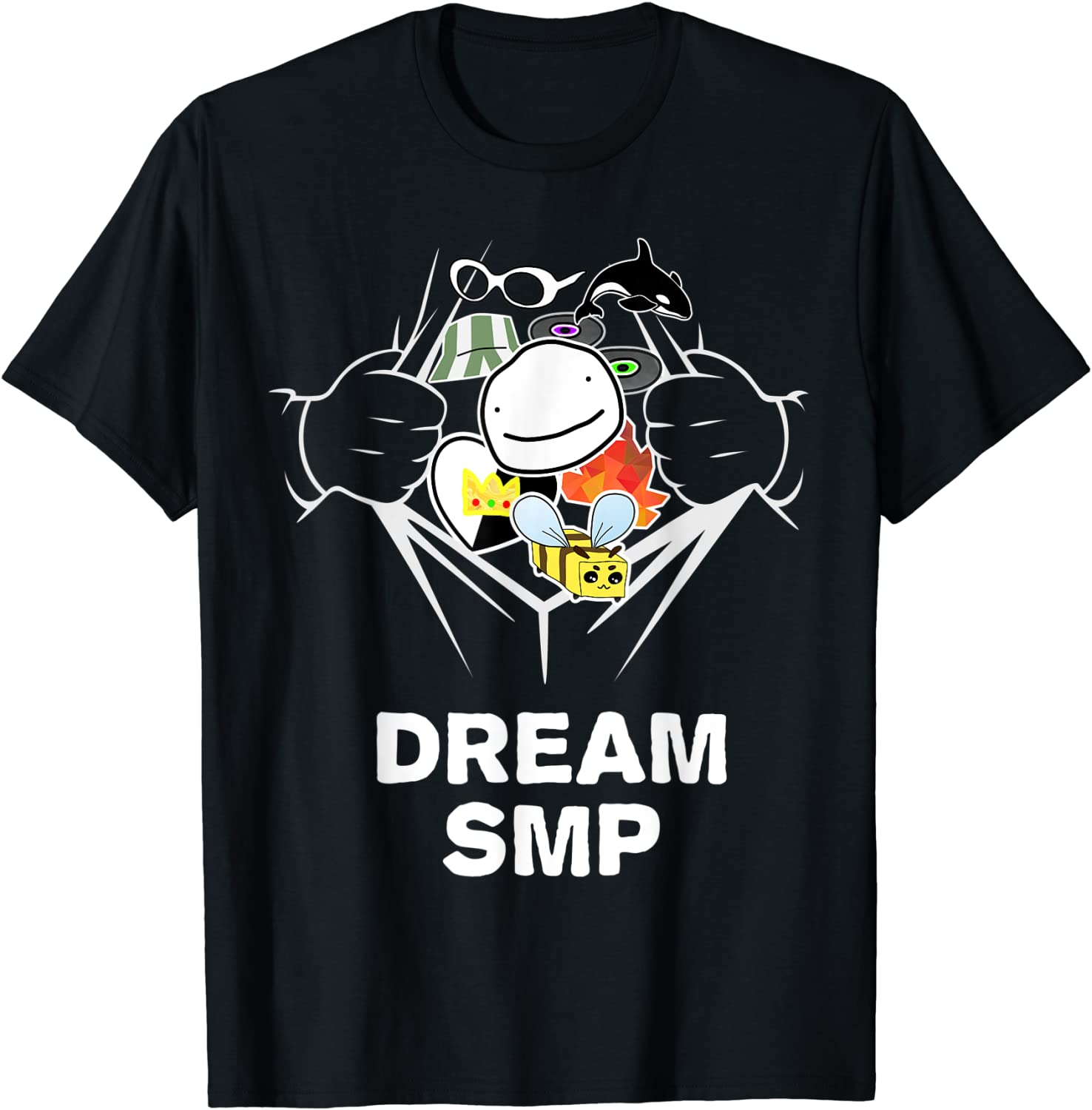 Dream SMP Merch Cosplay T-Shirt