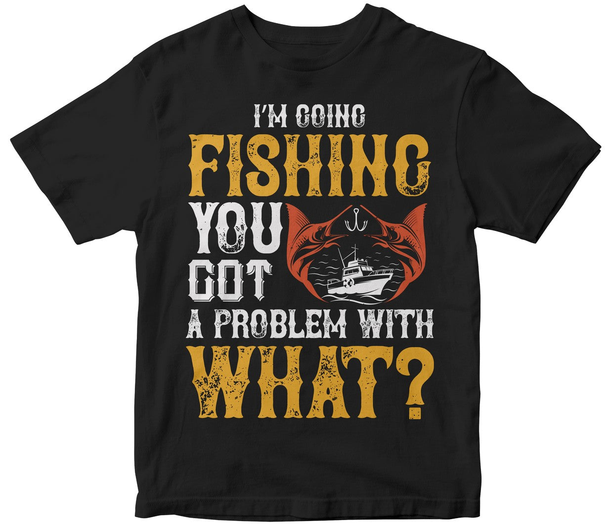 I’M Going Fishing