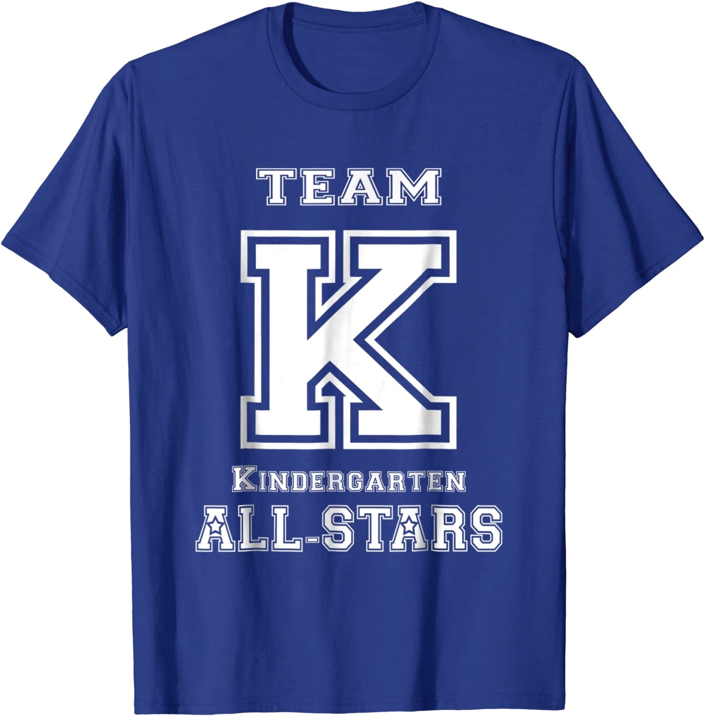 Team Kindergarten All-stars Sport Jersey T-shirt
