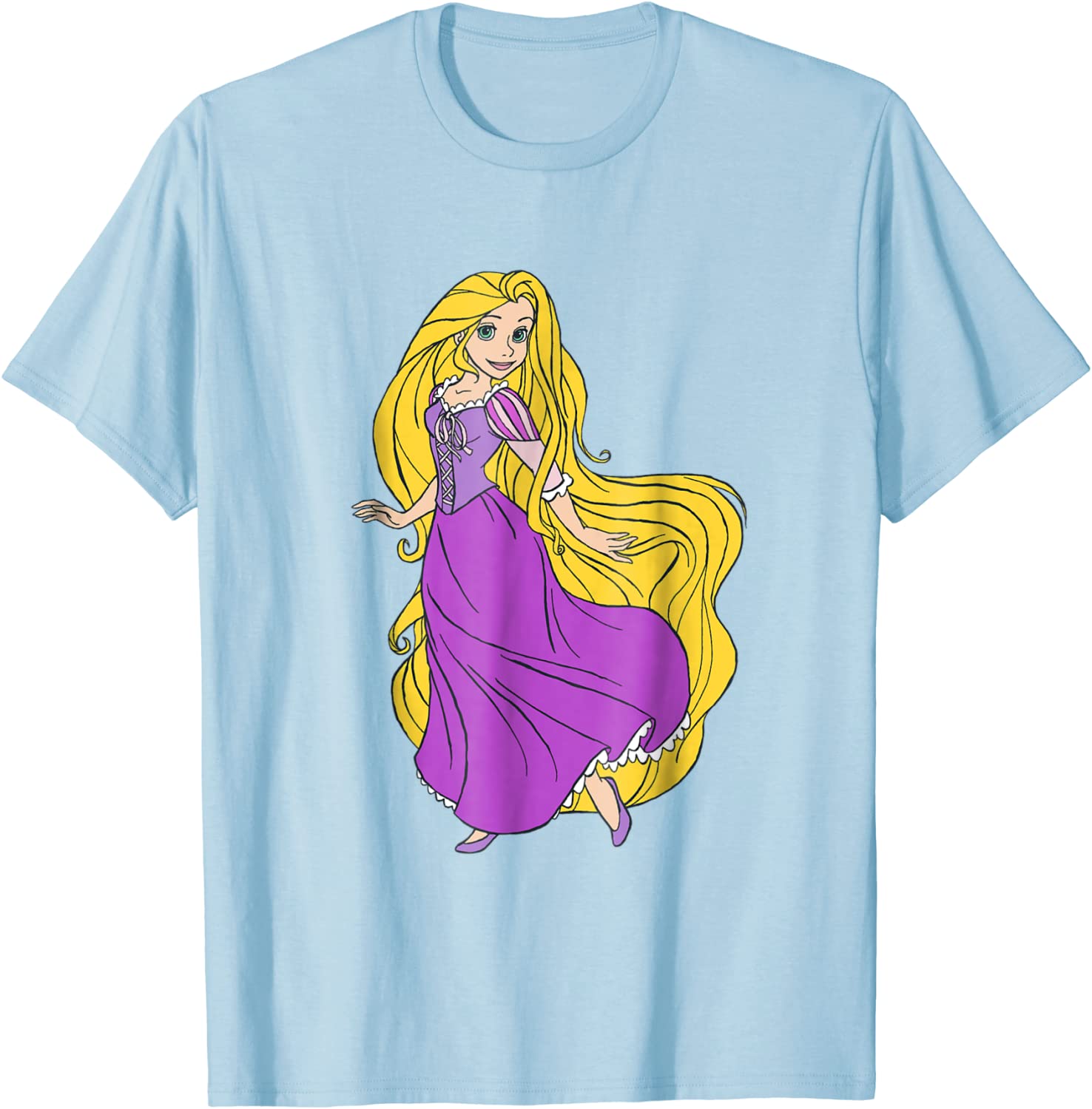 Disney Tangled Princess Rapunzel T-Shirt