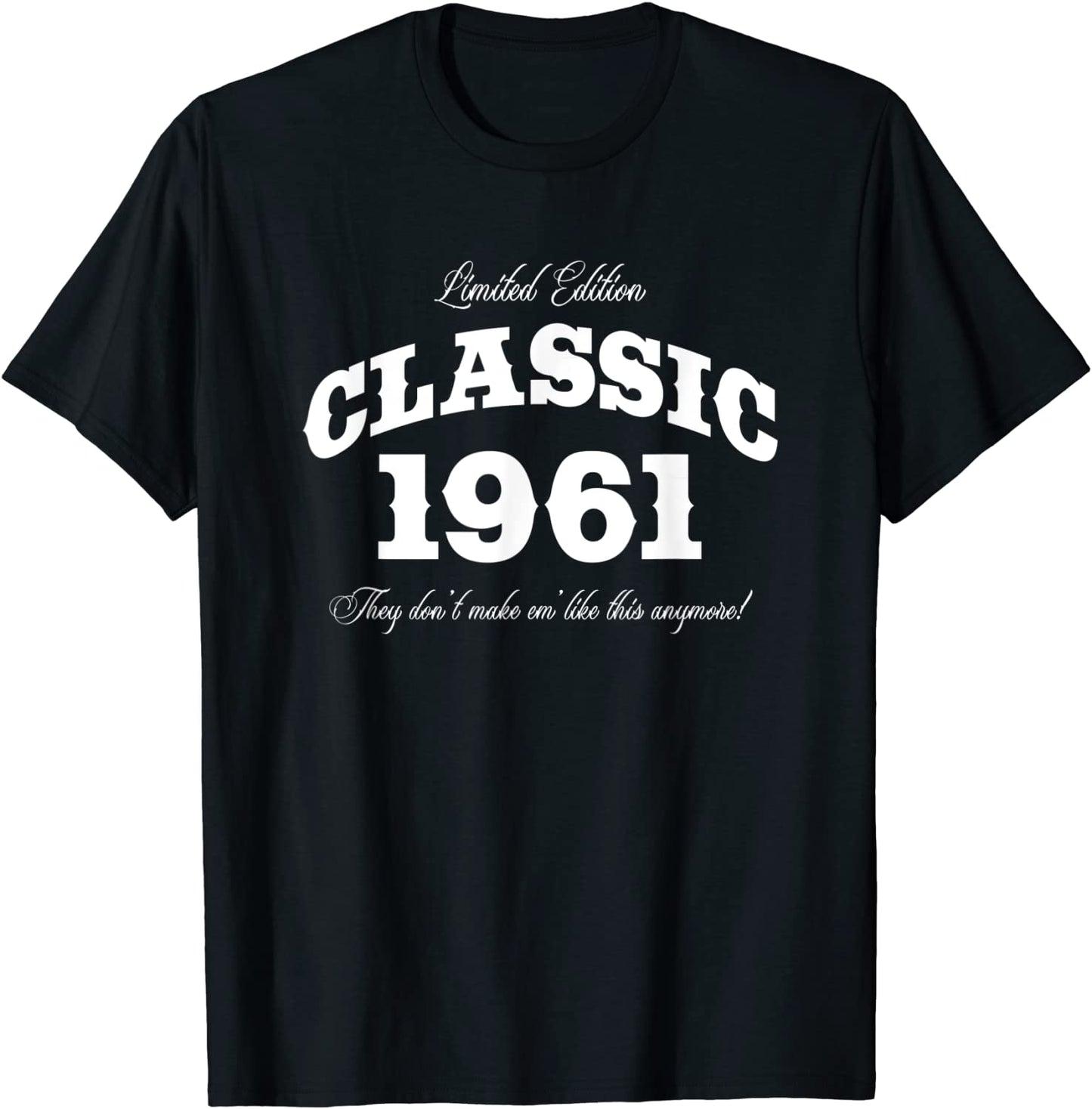 Gift for 60 Year Old Vintage Classic Car 1961 60th Birthday T-Shirt