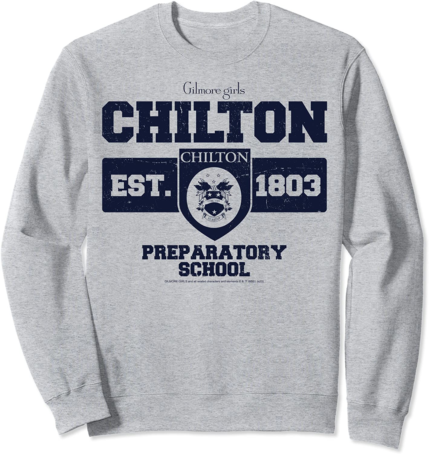 Gilmore Girls Chilton Preparatory School Est 1803 Sweatshirt