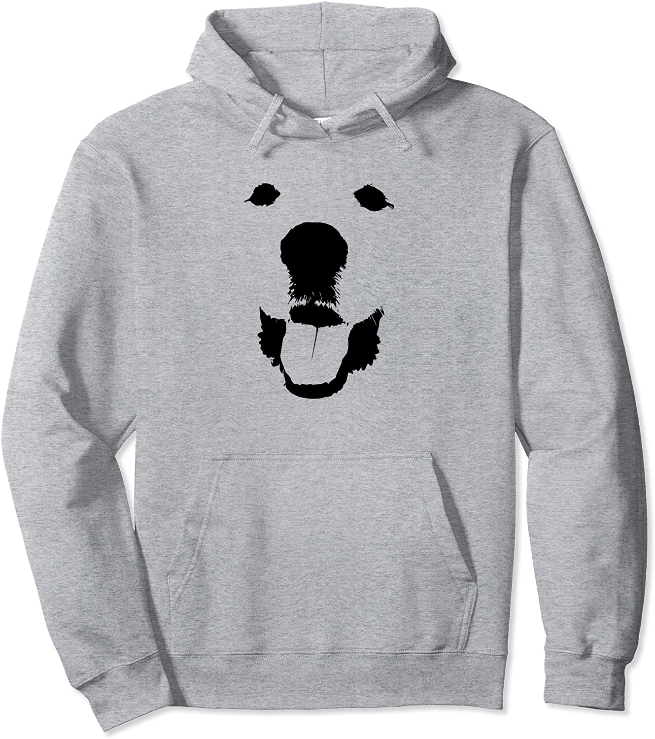 Great Pyrenees Dog Sweater Hoodie - Smiling Dog