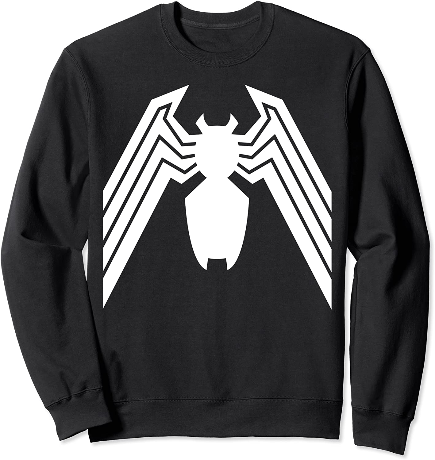 Marvel Venom Classic Spider Symbol Halloween Sweatshirt