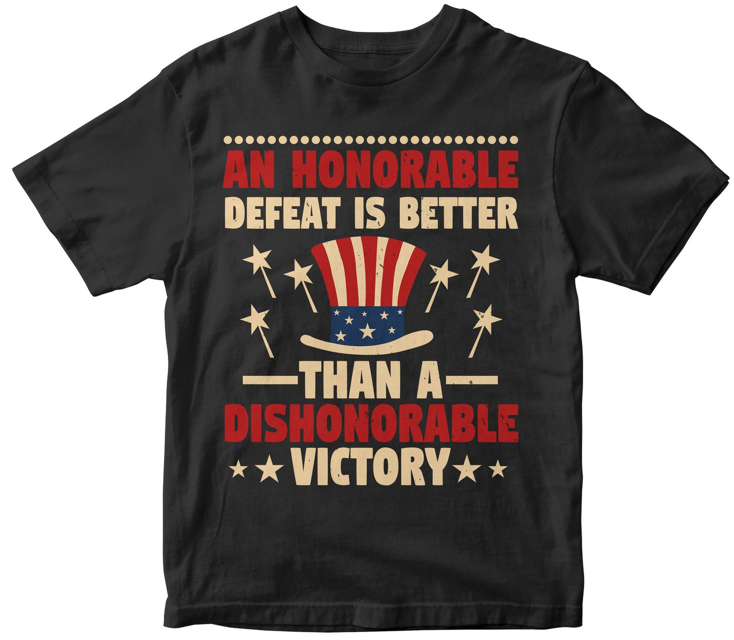 An Honorable Defeat Is Better
