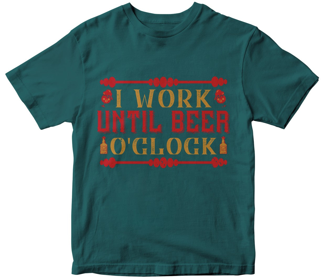 I Work Until Beer O'Clock