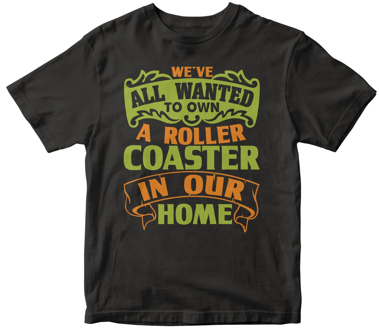 We'Ve All Wanted To Own A Roller Coaster In Our Home