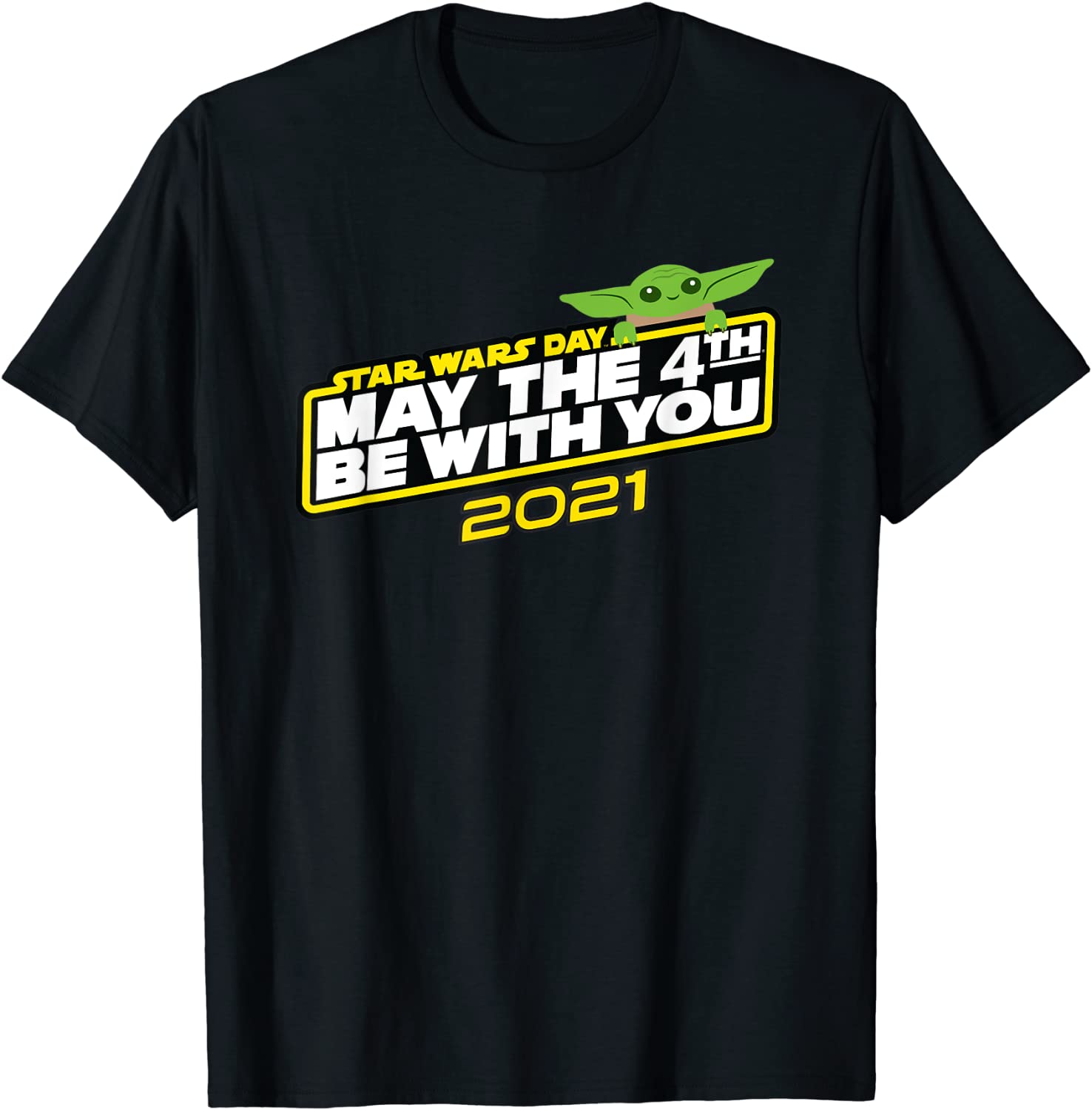 Star Wars May The 4th Be With You 2021 The Child T-Shirt
