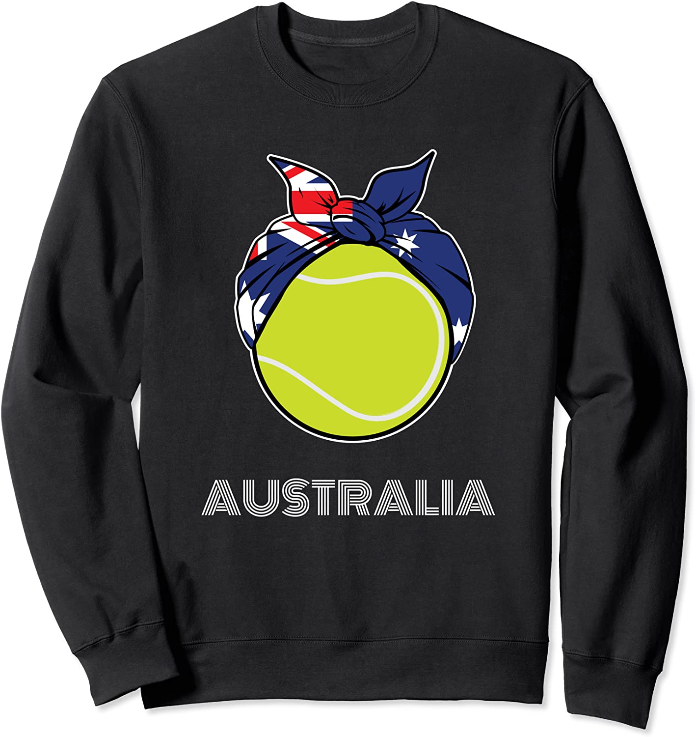 Australia Women Tennis Top Gift for Australian Tennis Player Sweatshirt