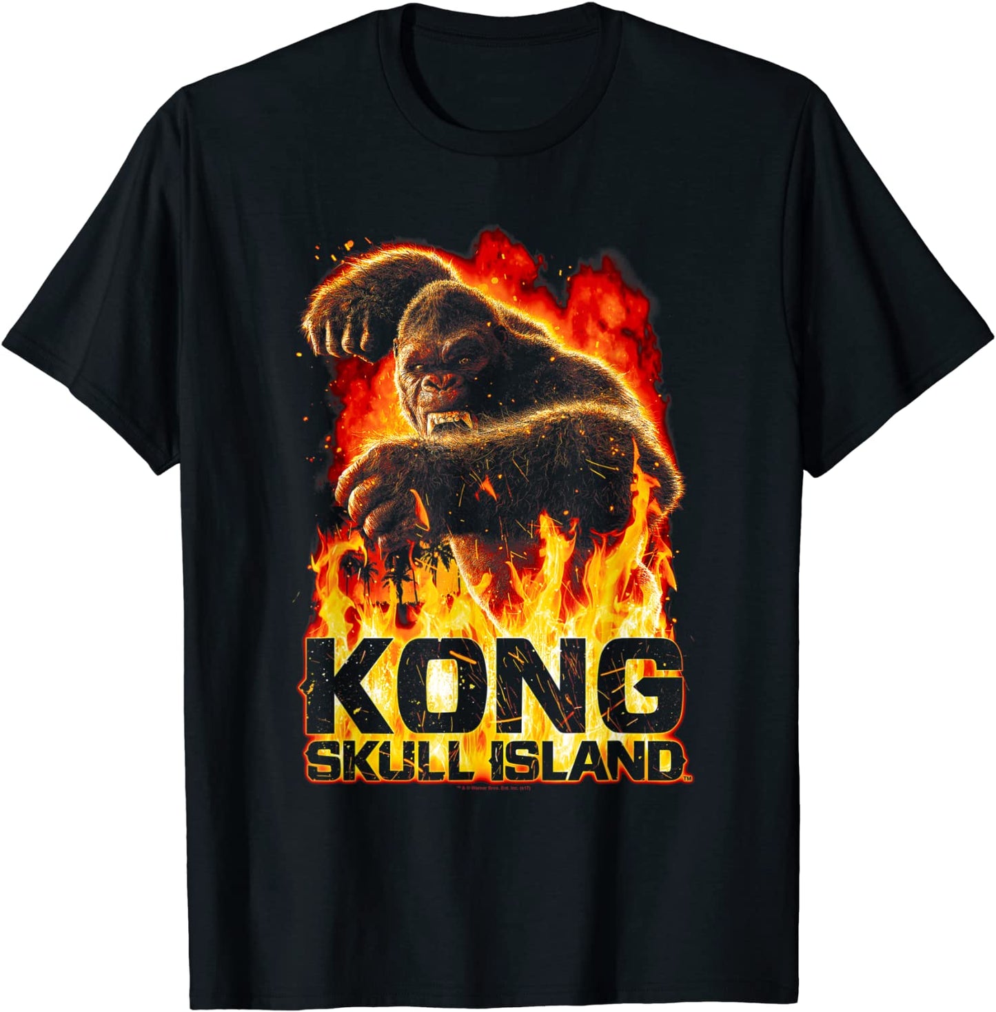 Kong Skull Island Out of the Fire T-Shirt