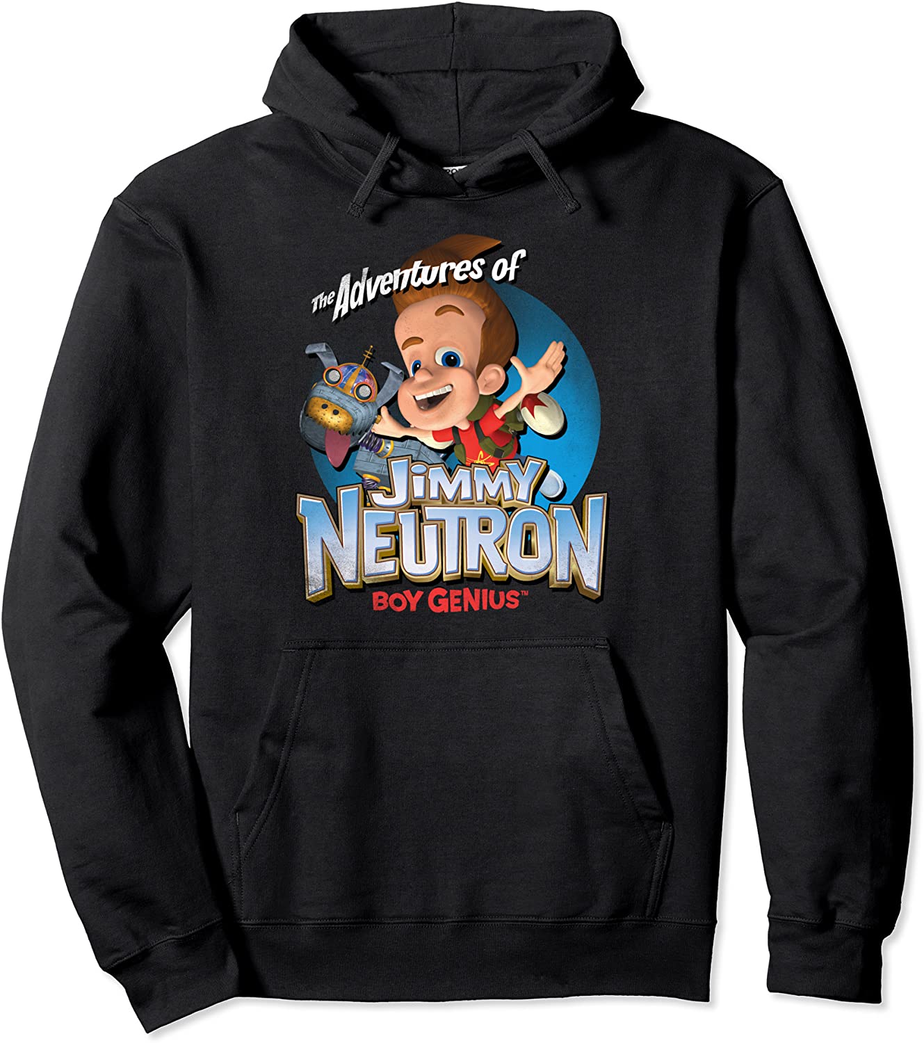 Nick Rewind Jimmy Neutron adventures boy Genius Hoodie