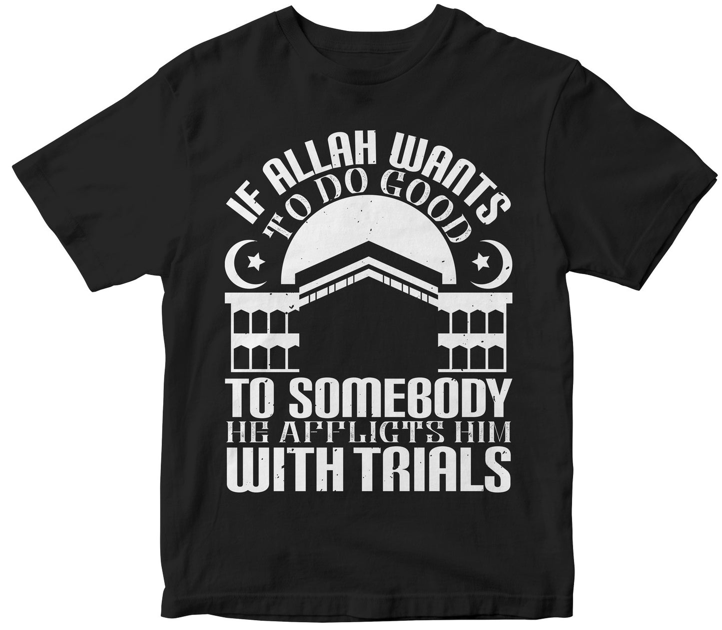 If Allah Wants To Do Good To Somebody He Afflicts Him With Trials