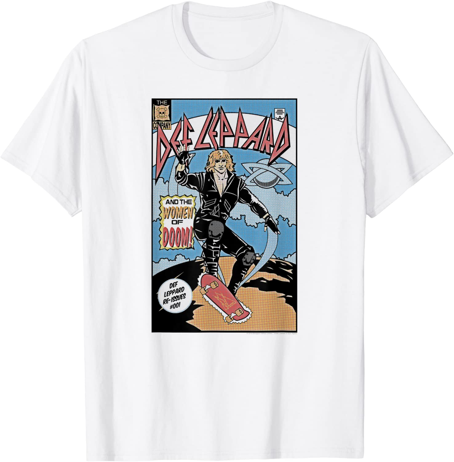 Def Leppard - Comic T-Shirt