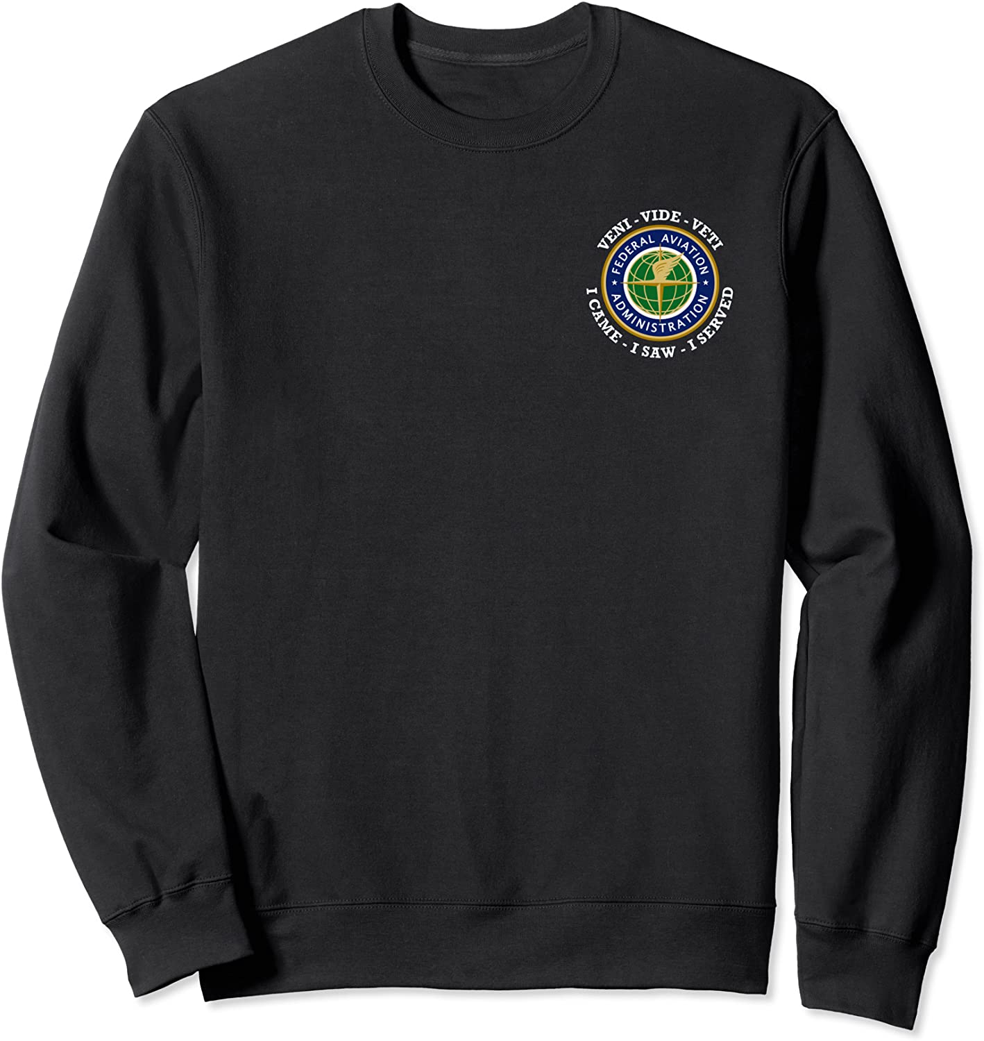 FEDERAL AVIATION ADMINISTRATION FAA VVV EMBLEM Sweatshirt