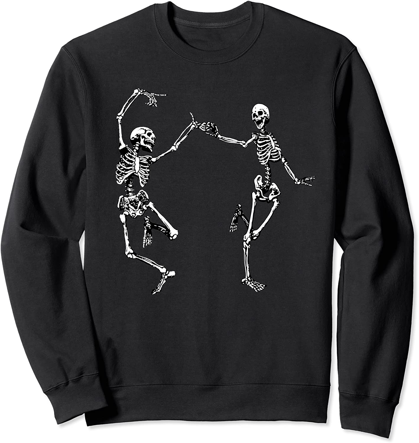 Dancing Skeletons Vintage Day of the Dead Halloween 2021 Sweatshirt