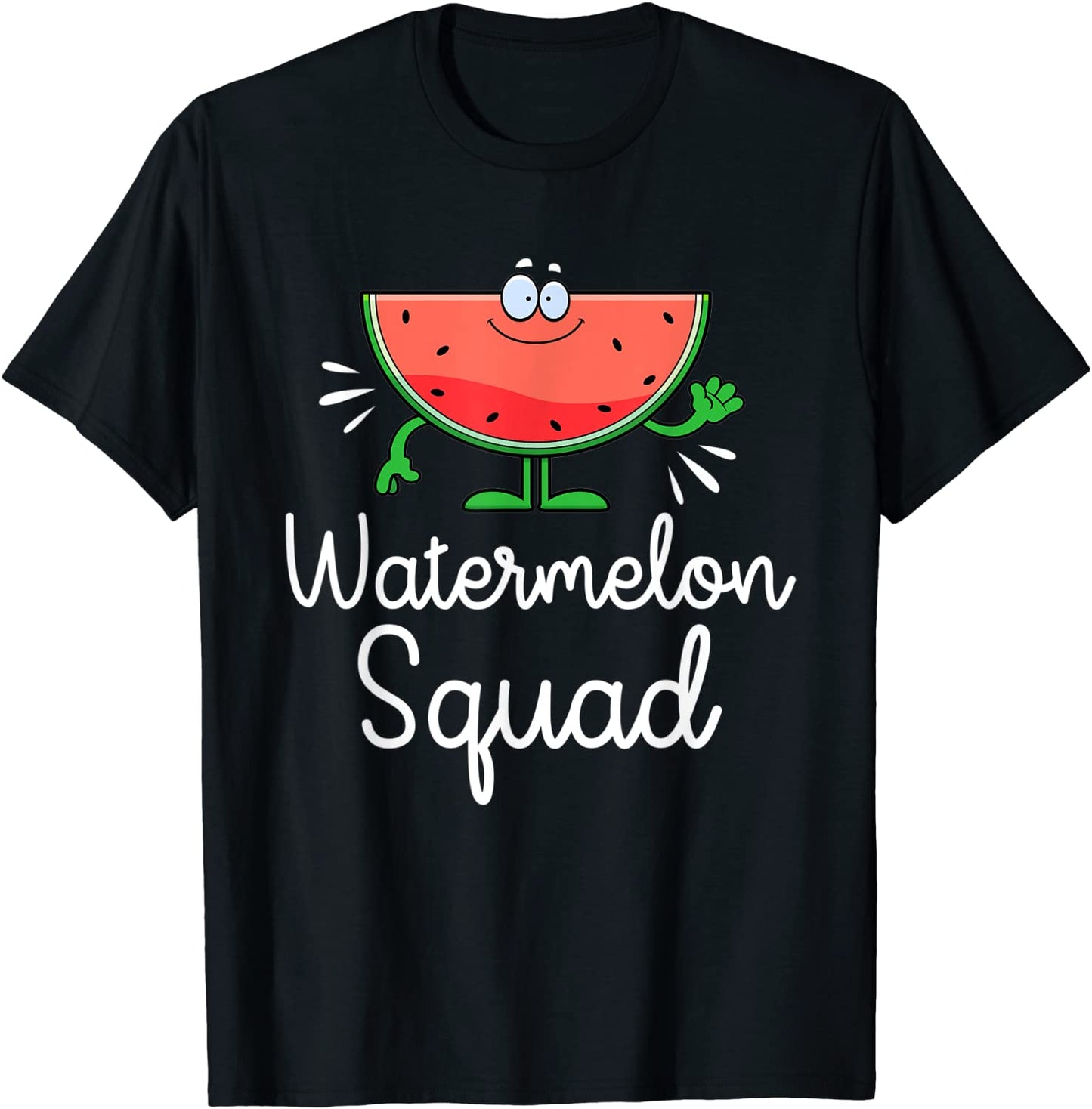 Watermelon Shirt- Watermelon Squad Funny Fruit T-Shirt