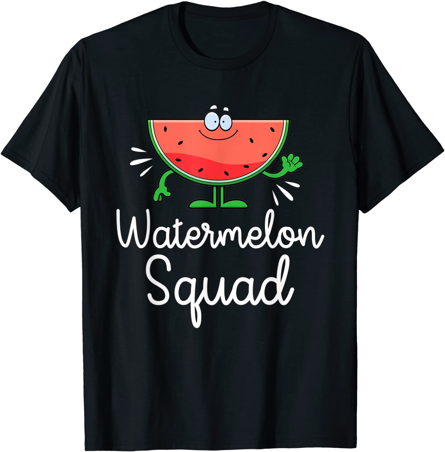Watermelon Shirt- Watermelon Squad Funny Fruit T-Shirt