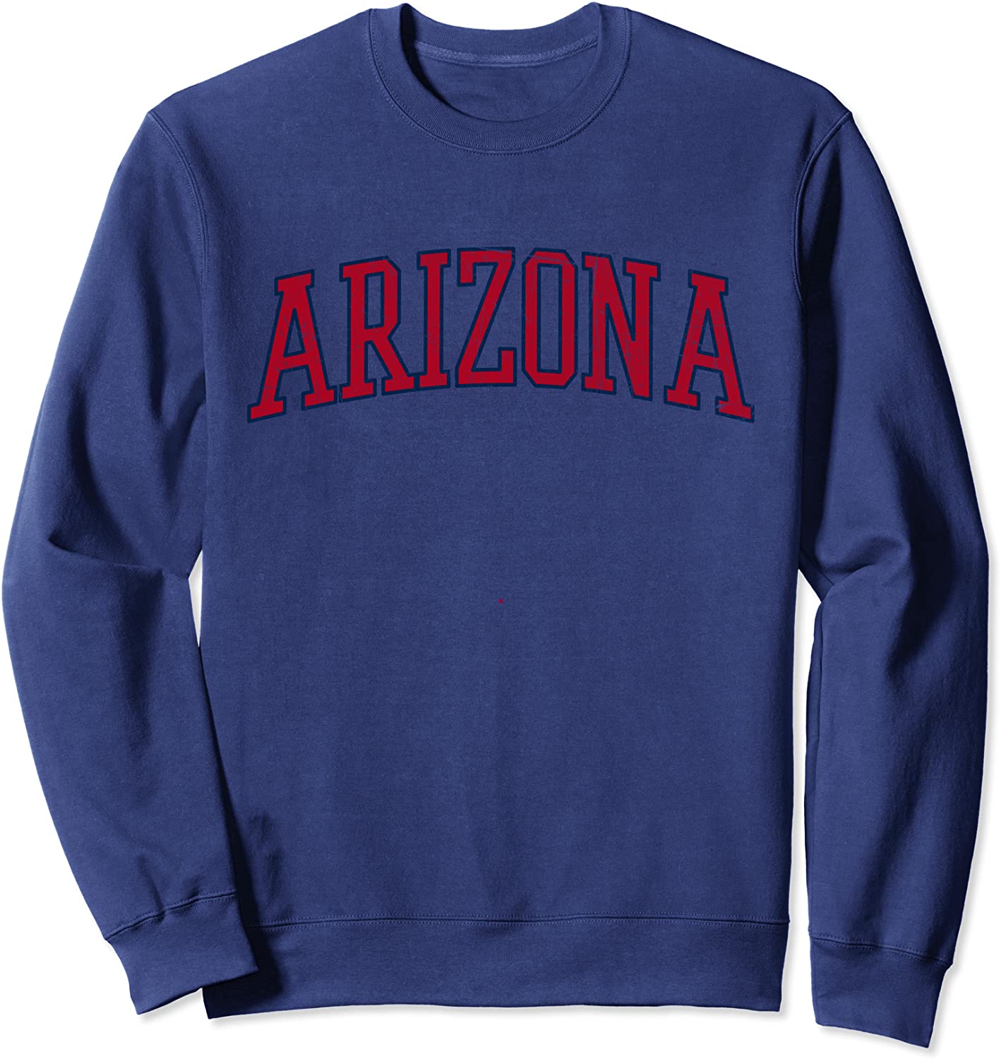 Arizona AZ vintage Athletic Style Sweatshirt