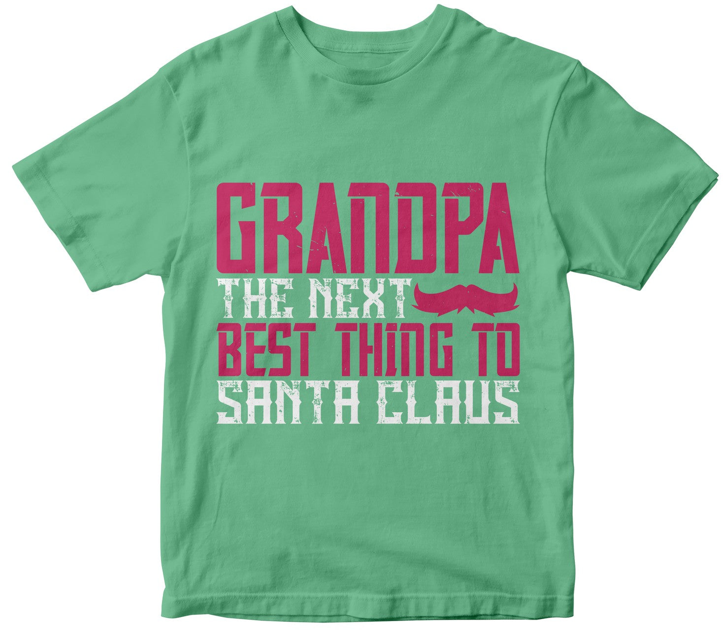Grandpa The Next Best Thing To Santa Claus-01
