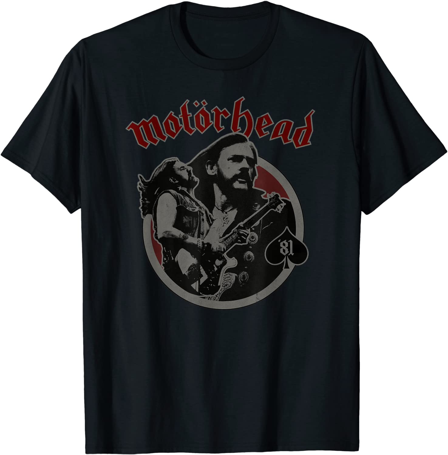 Motrhead - Lemmy 81 T-Shirt