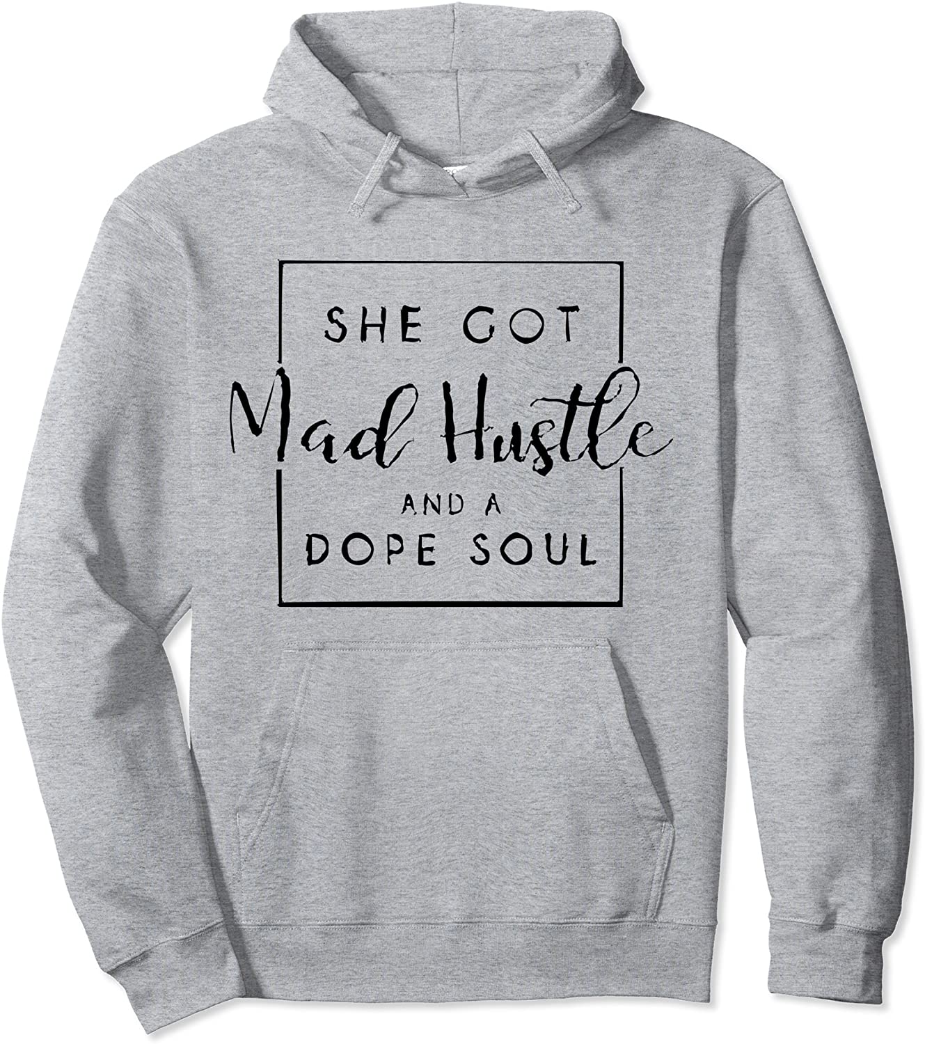 Mad Hustle Dope Soul - Humble Hustle Hoodie Sweatshirt