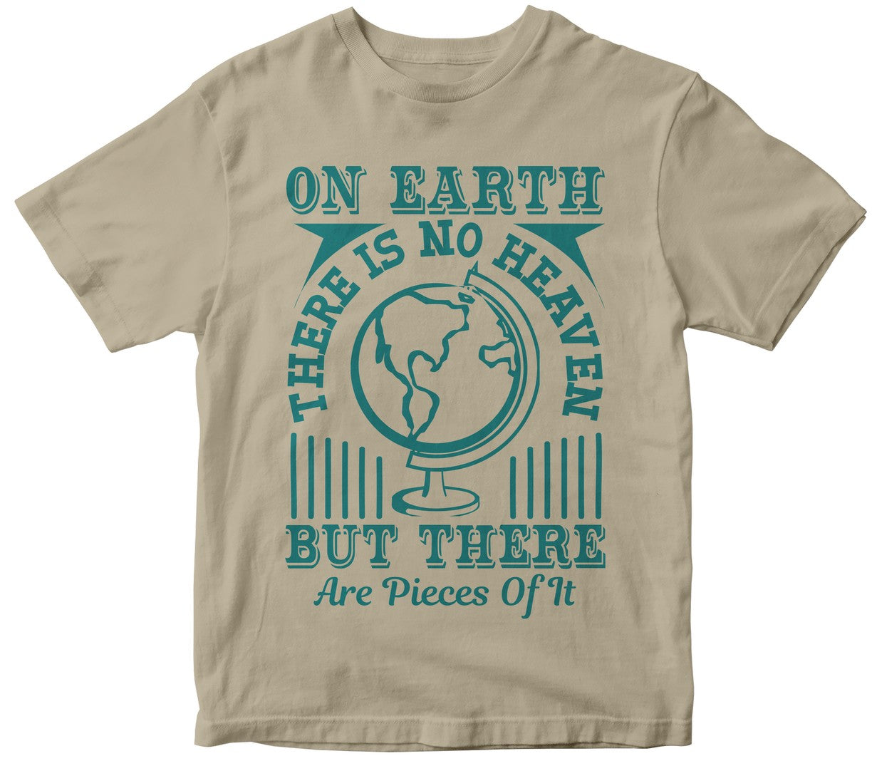 On Earth There Is No Heaven, But There Are Pieces Of It