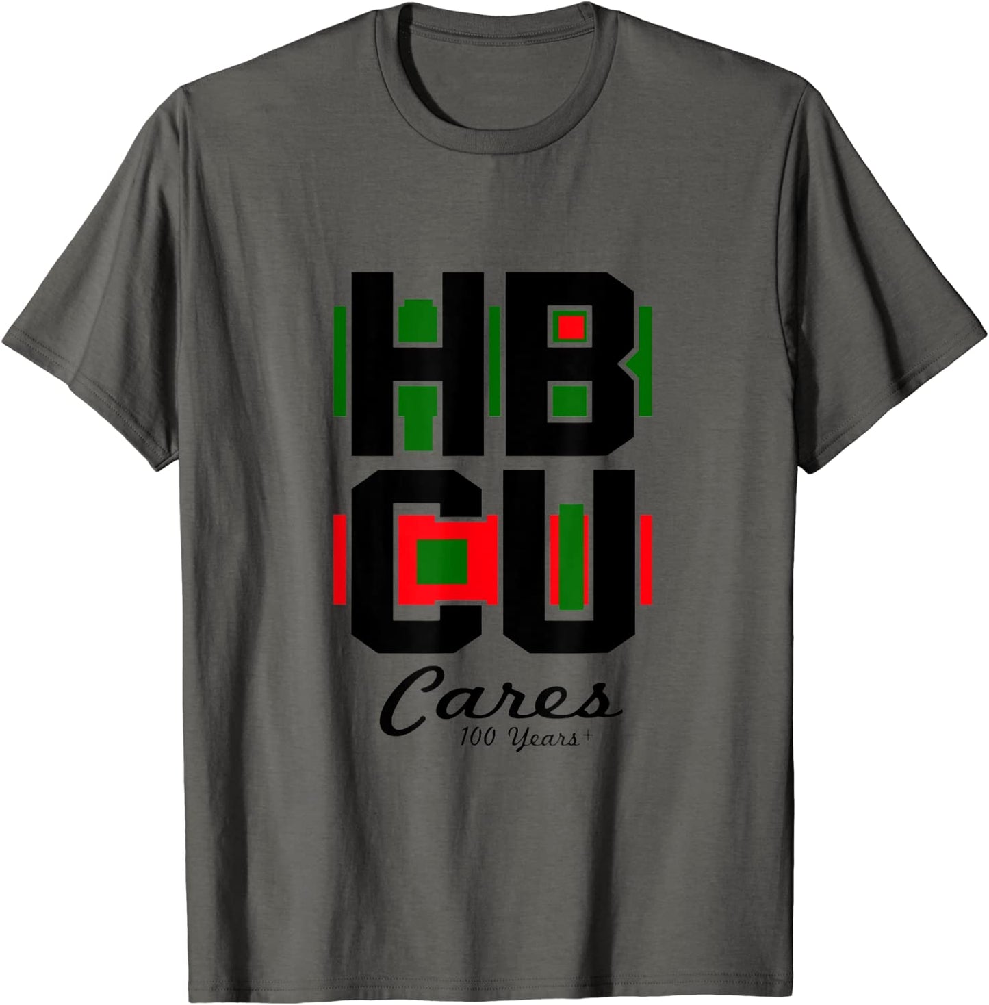 HBCU Cares College University Graduation Gift Black Schools T-Shirt