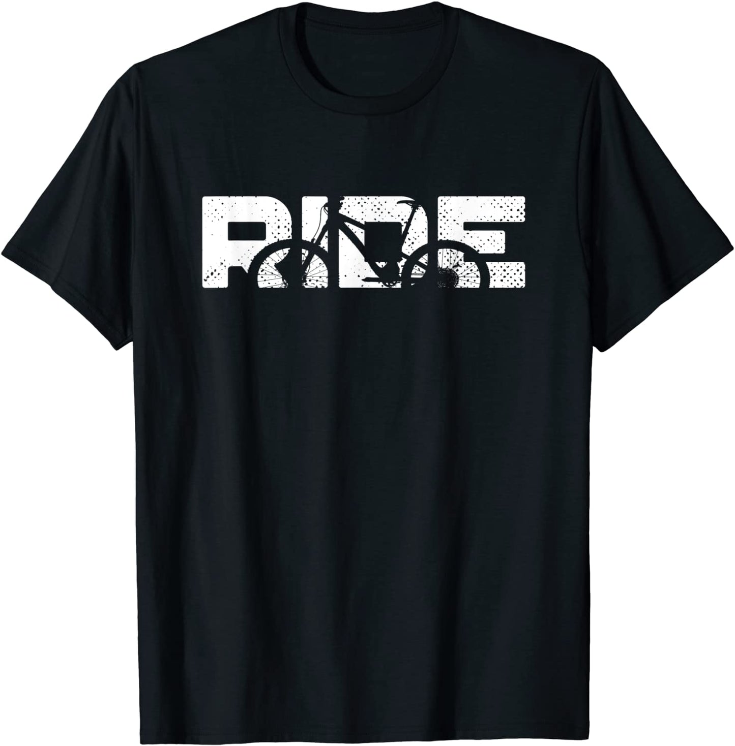 Vintage MTB T Shirt - RIDE Mountain Bike T-Shirt