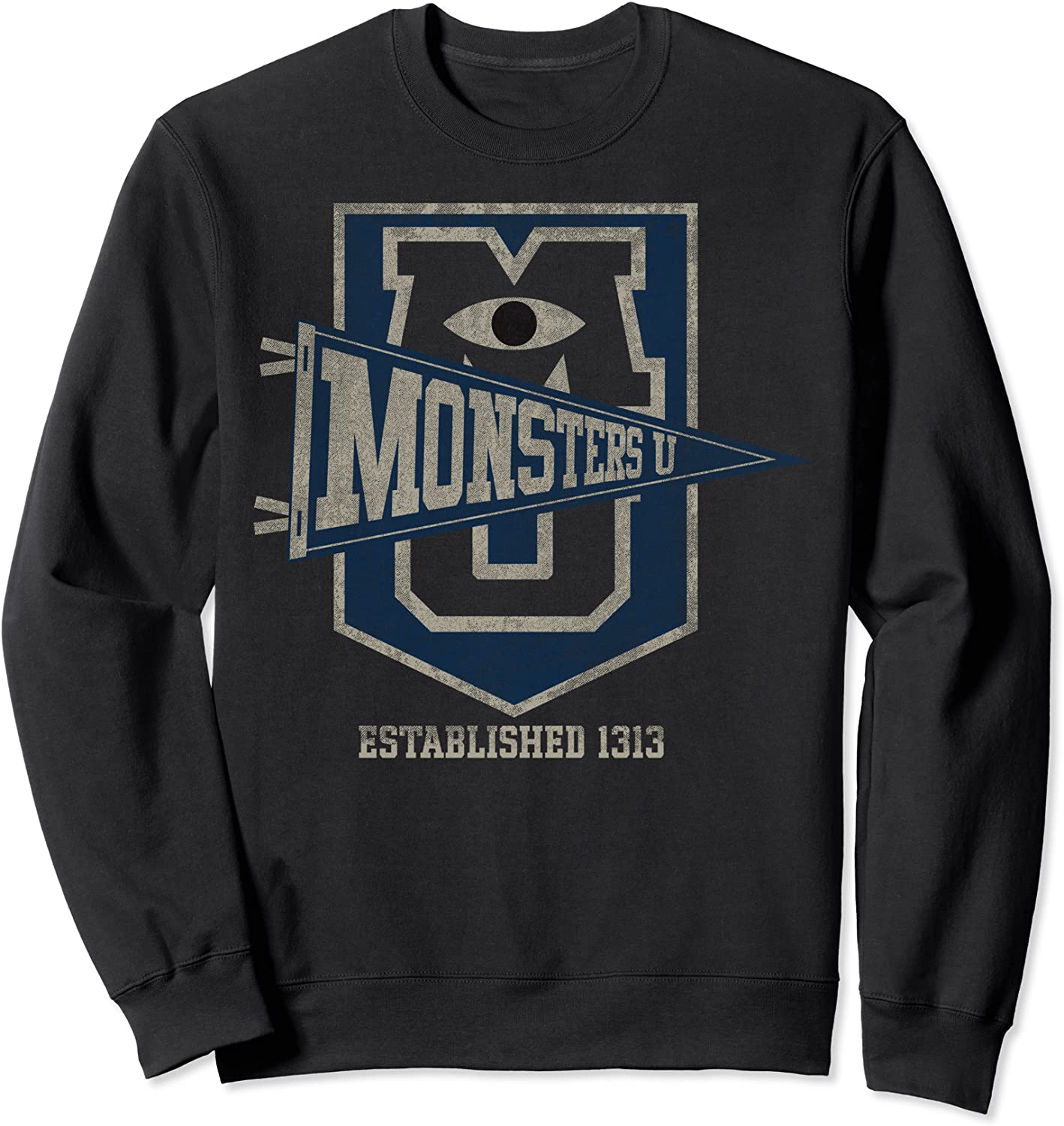 Disney Pixar Monsters University Monster Pendant Sweatshirt