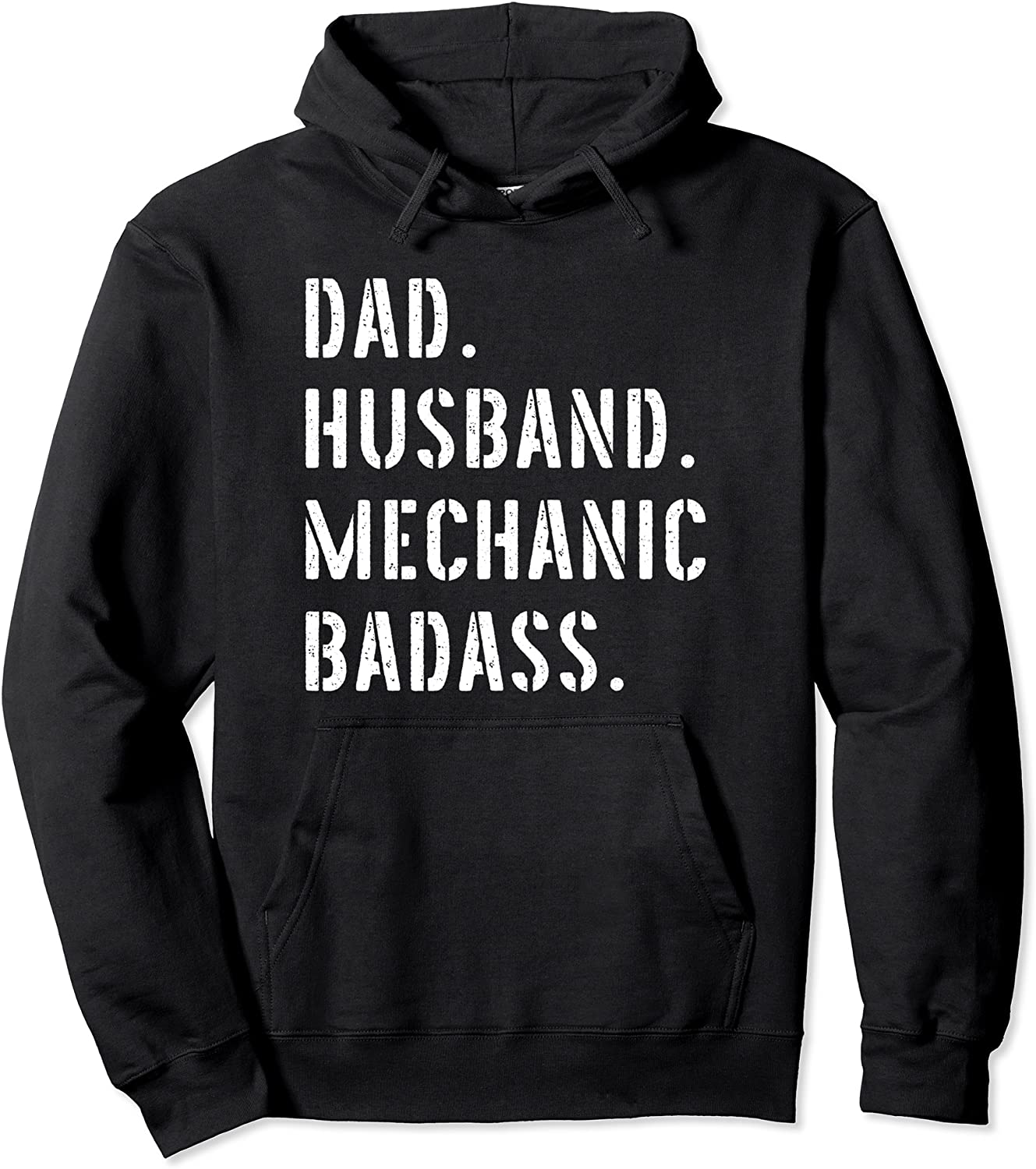 Car Mechanic Dad Gifts From Daughter Son Wife Pullover Hoodie