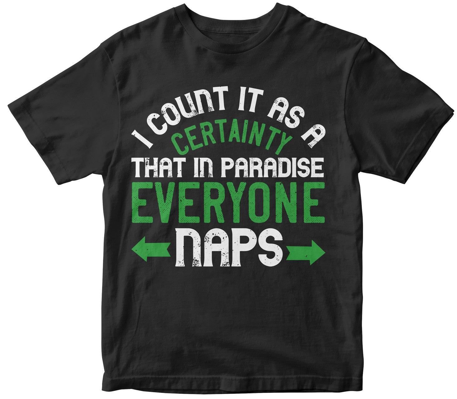 I Count It As A Certainty That In Paradise, Everyone Naps