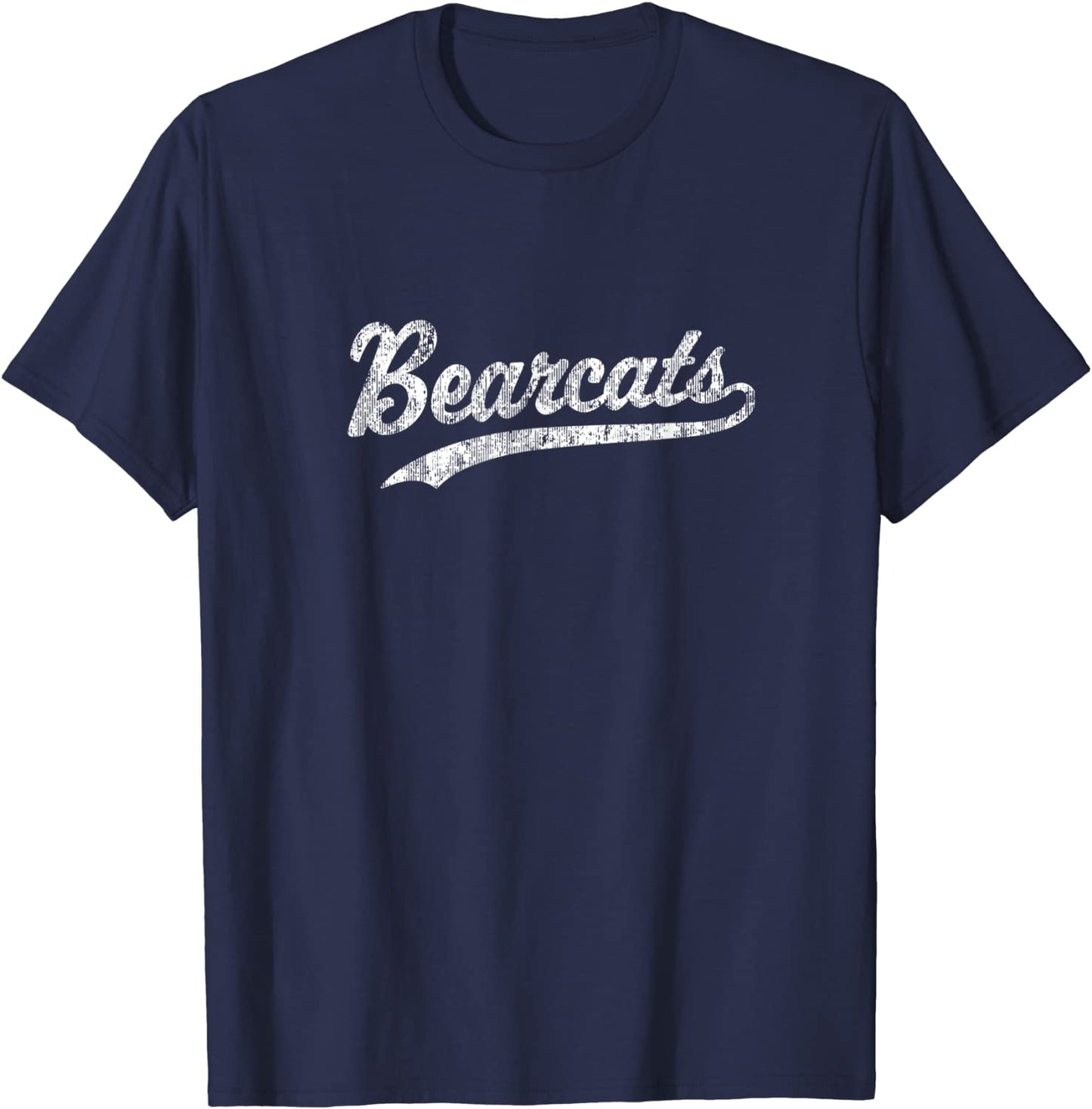 Bearcats T Shirt Vintage Sports Name Tee Design