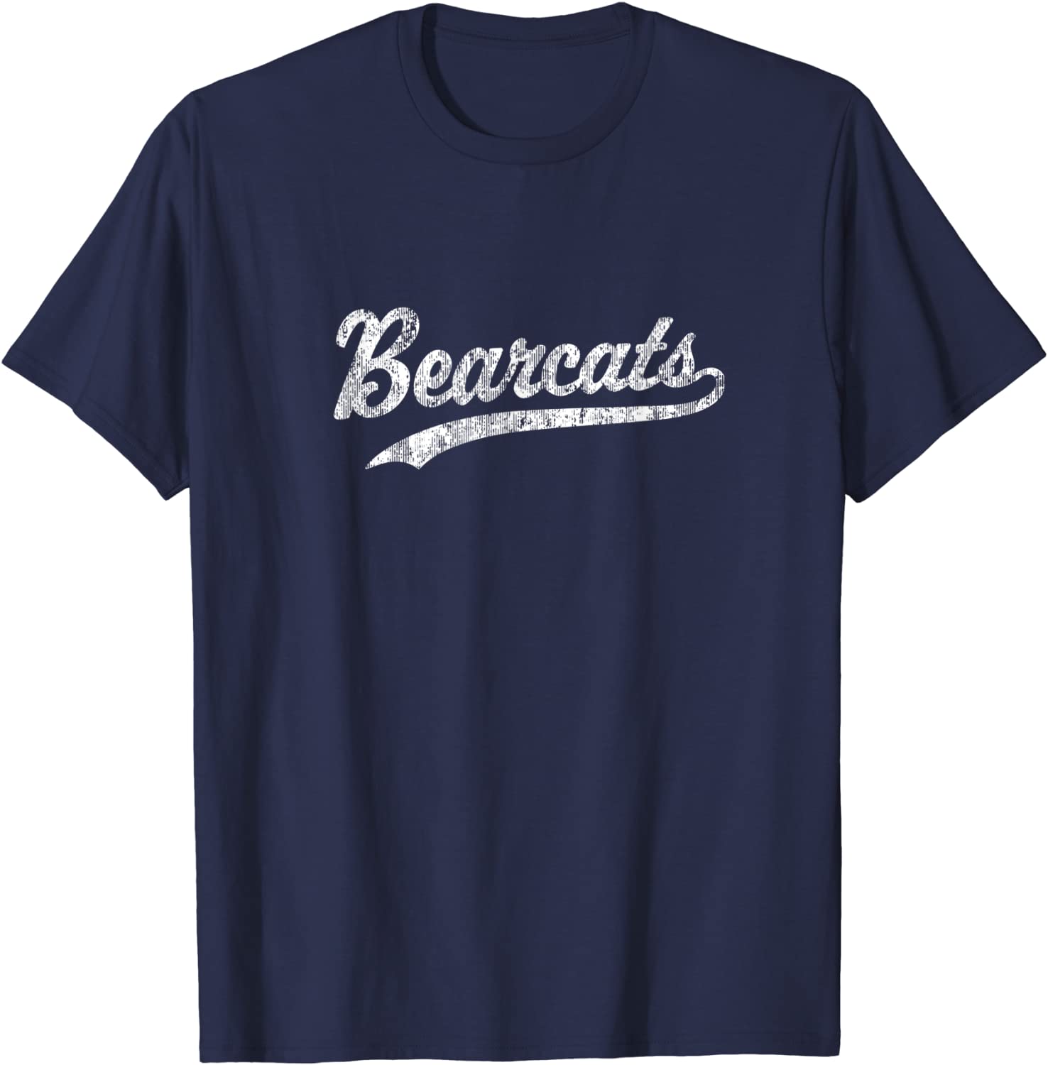 Bearcats T Shirt Vintage Sports Name Tee Design