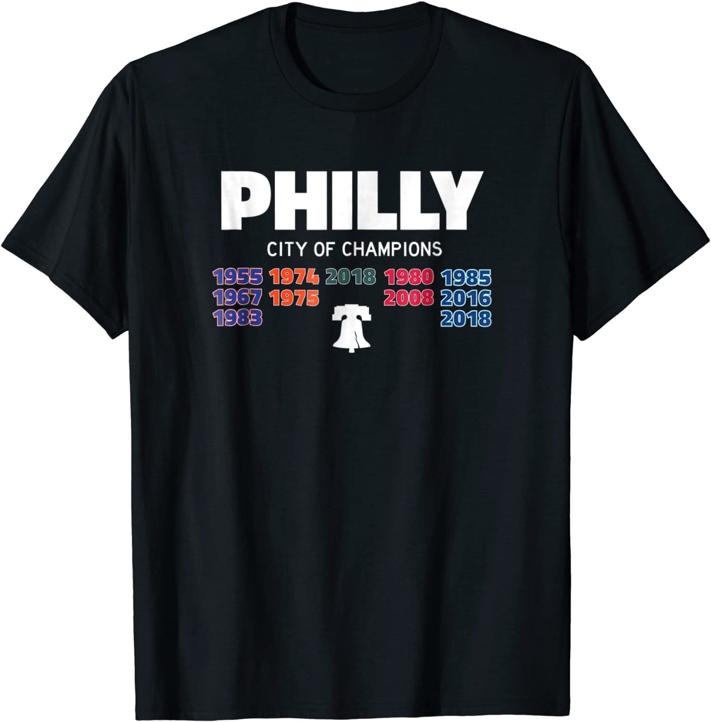 Philly Sports Shirt City of Champions Philadelphia