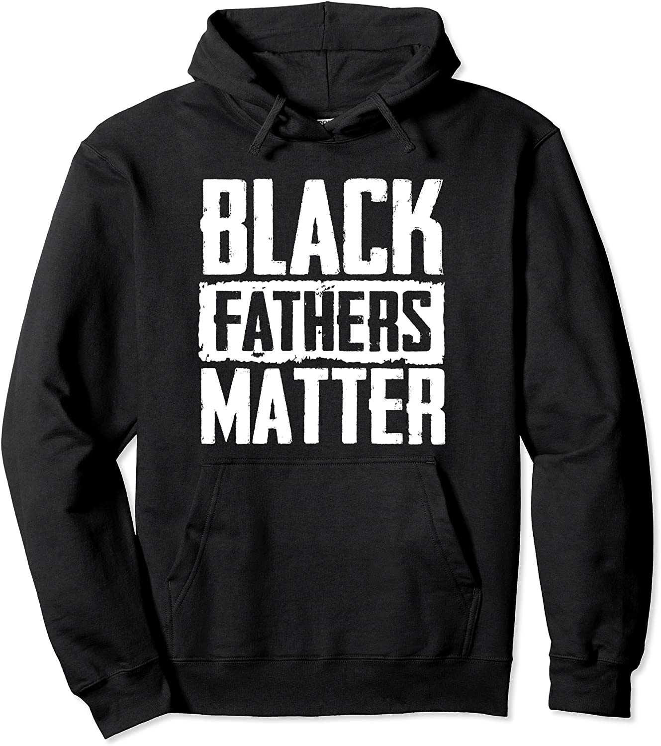 Black Fathers Matter Dads And Fatherhood Pride Hoodie