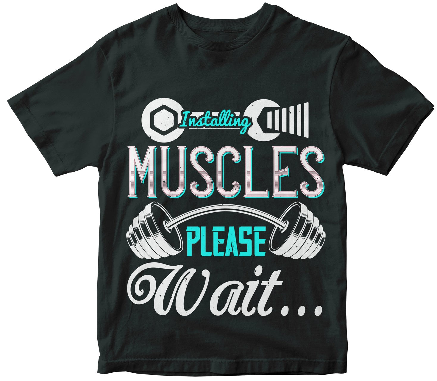 Installing Muscles Please Wait