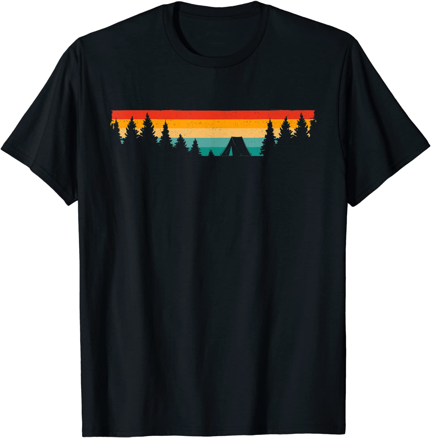 Camping Outdoor Clothing - Camping T-Shirt
