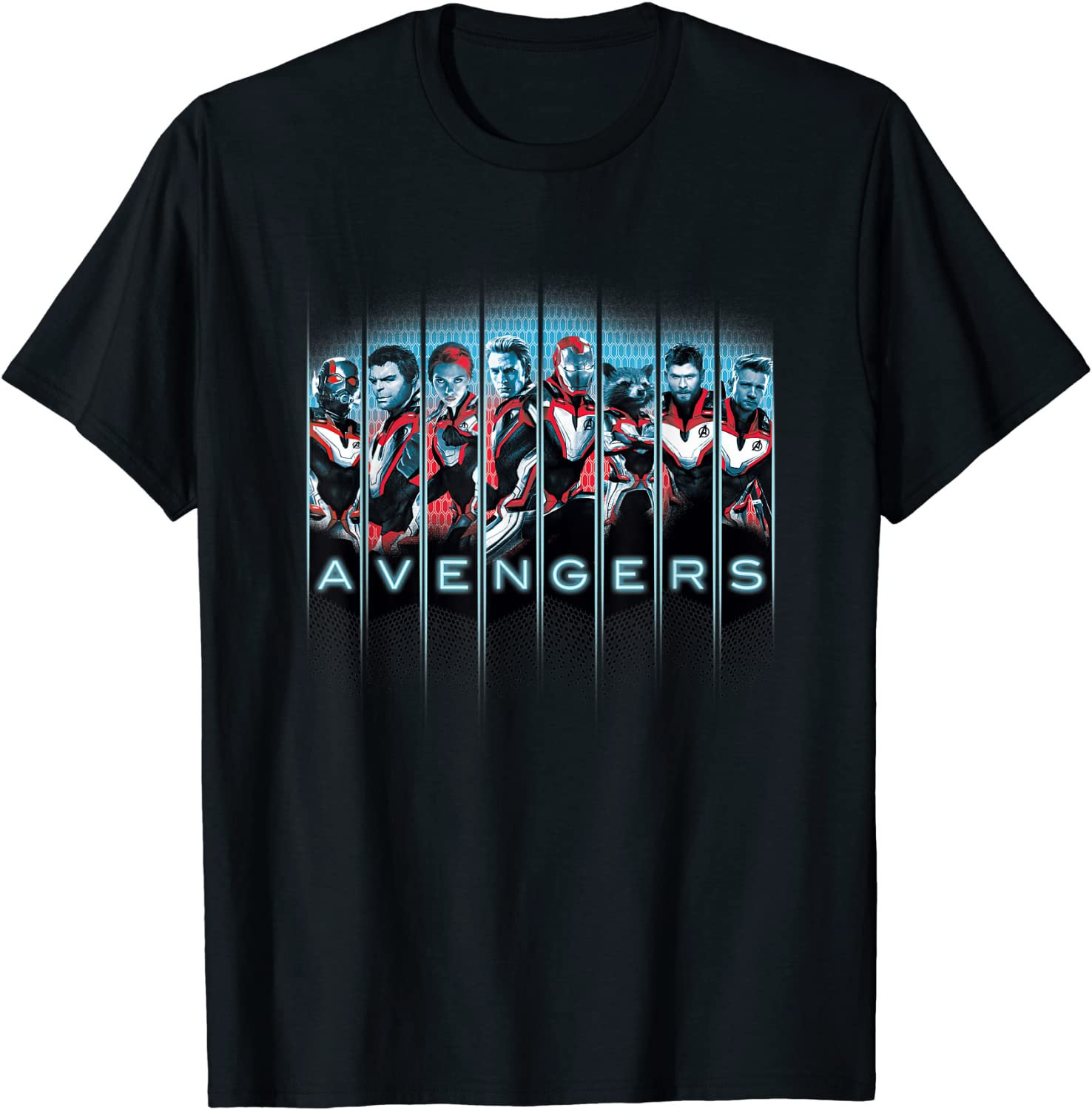 Marvel Avengers Endgame Super Heroes Assemble T-Shirt