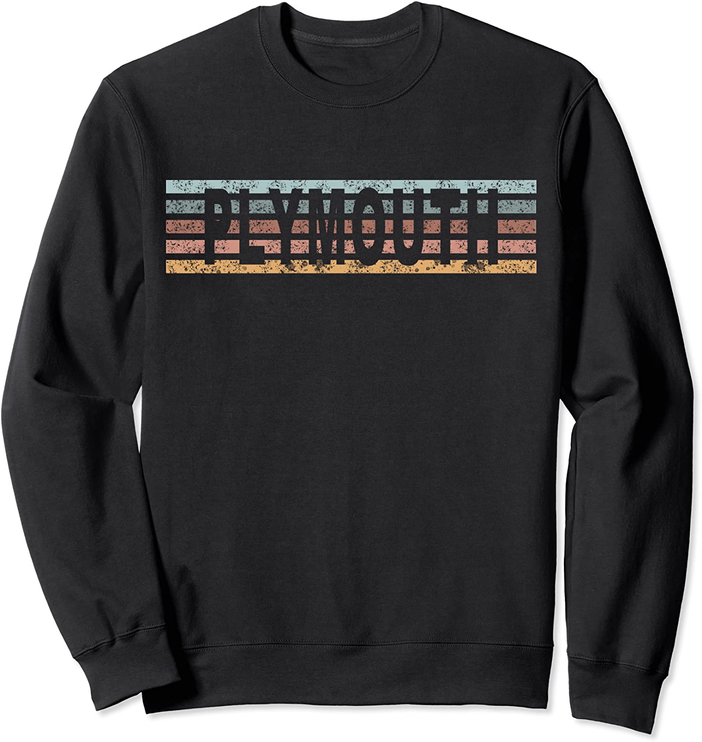 Plymouth Southwest England UK United Kingdom Retro Sweatshirt