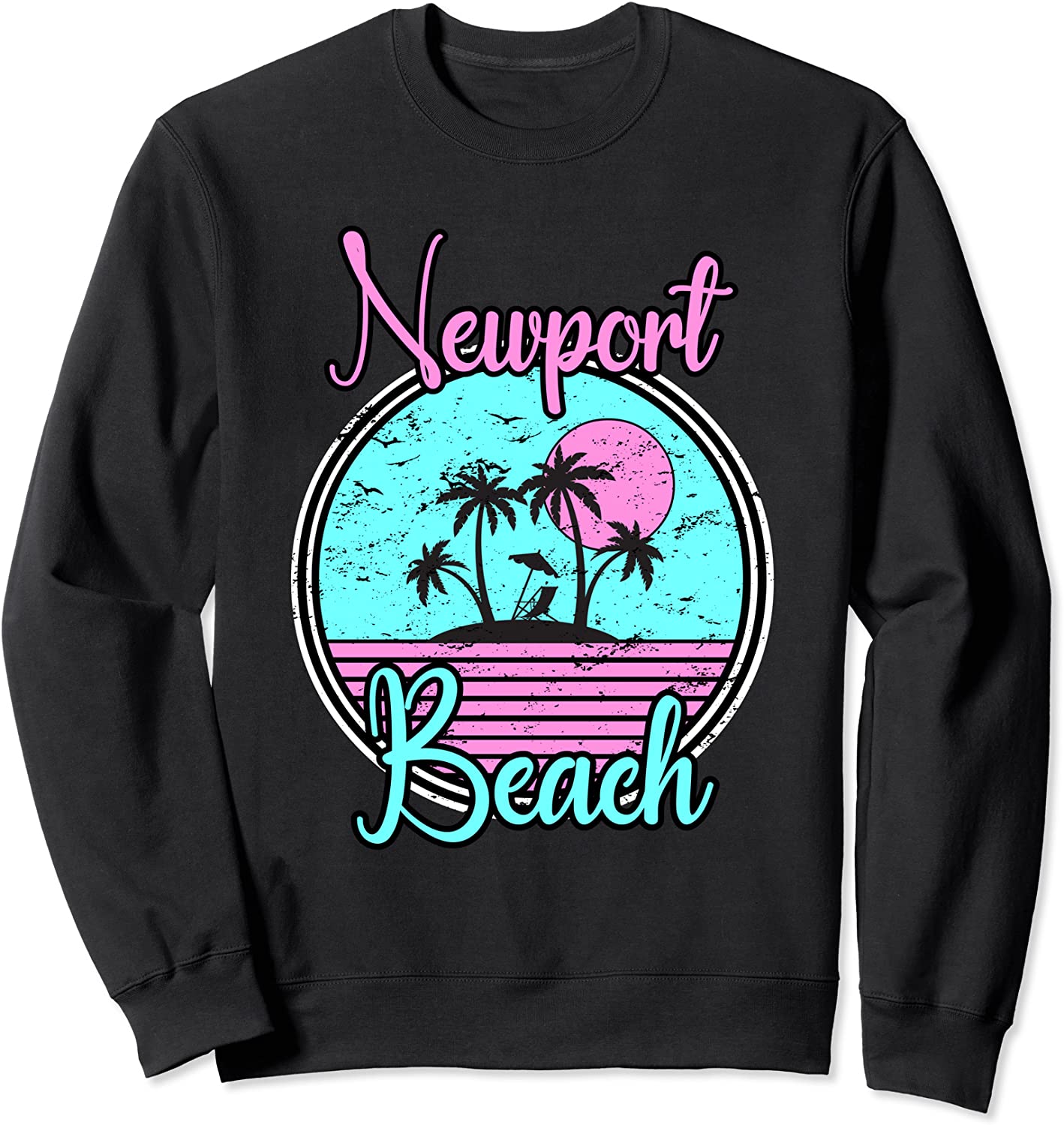 Newport Beach California travel or holiday souvenir Sweatshirt
