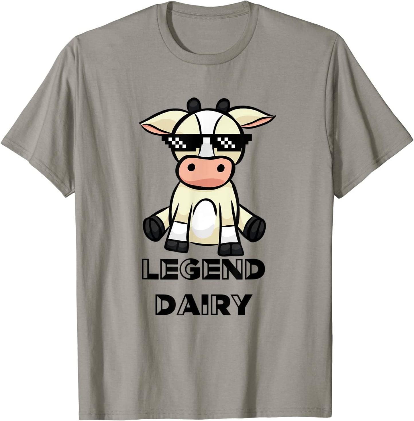 Cow Shirt - Legendairy - Cow Print Shirt - Pun Shirt T-Shirt