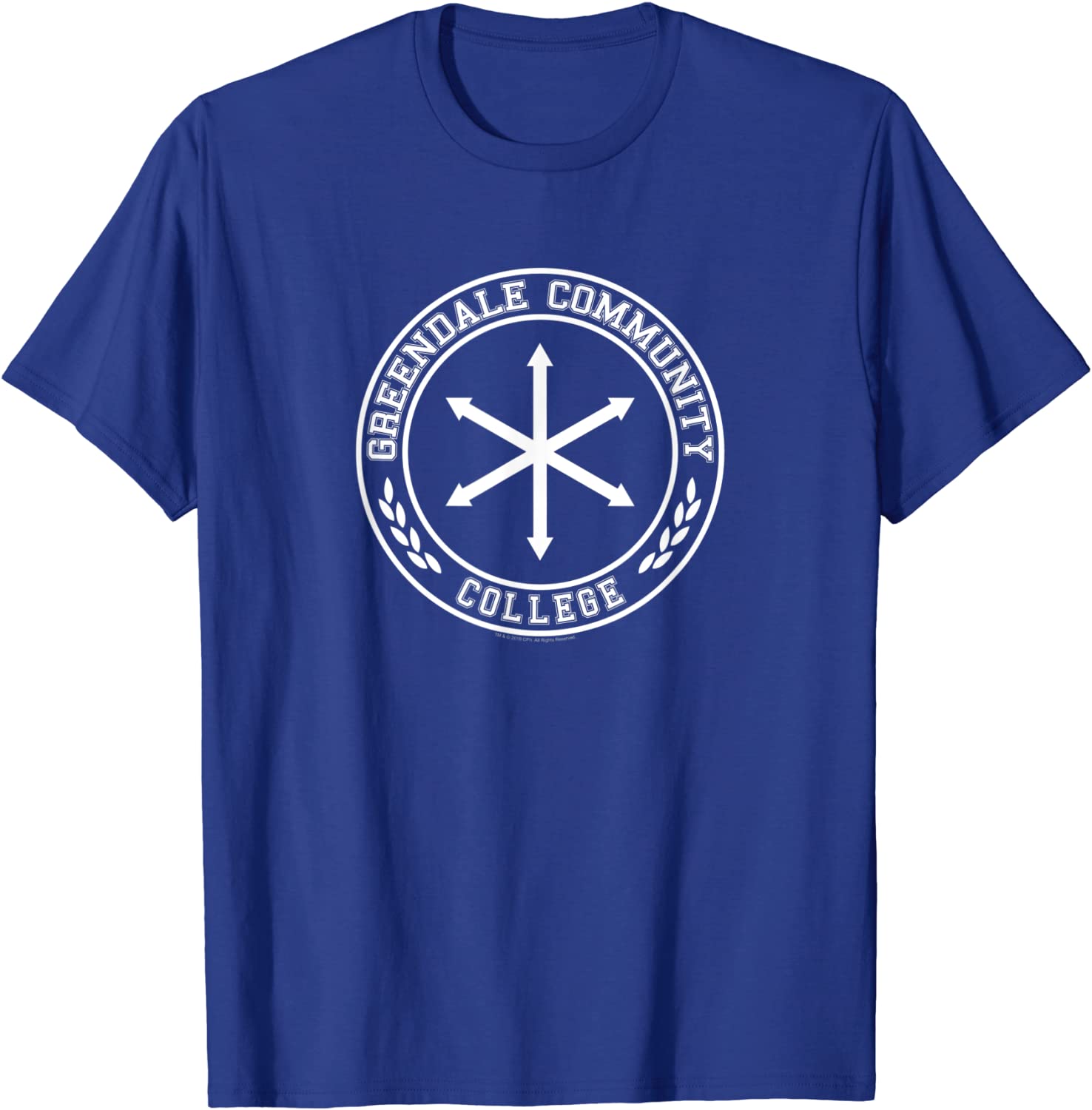 Community Greendale Community College Symbol T-shirt T-Shirt