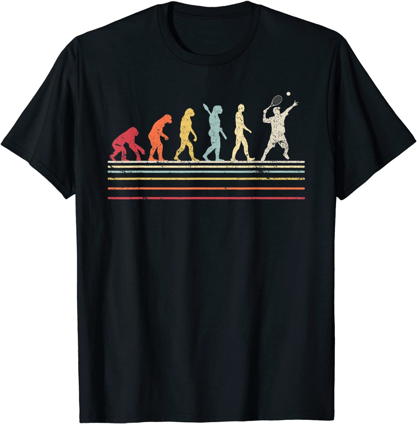 Funny Tennis Shirt Retro Style T-Shirt