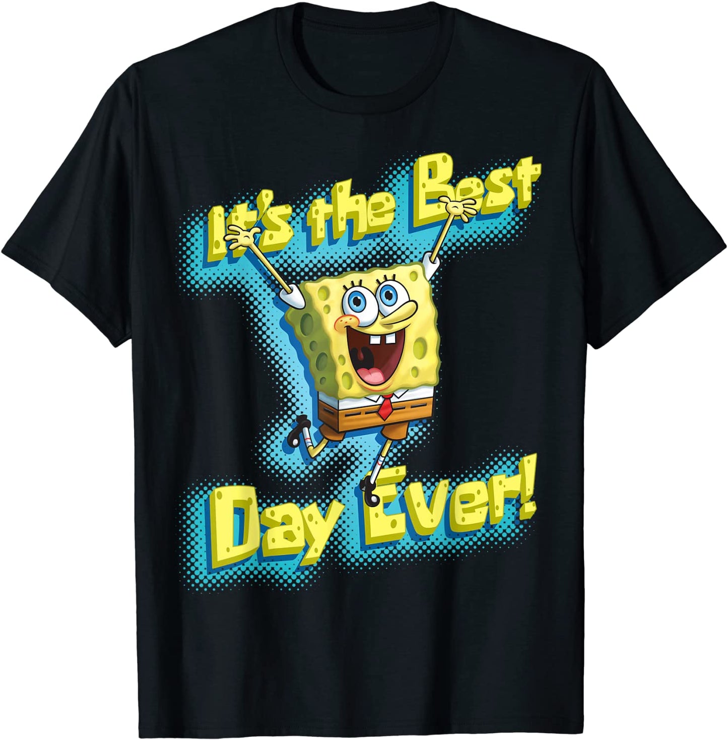 Mademark x SpongeBob SquarePants - SpongeBob SquarePants Its the best day ever T-Shirt