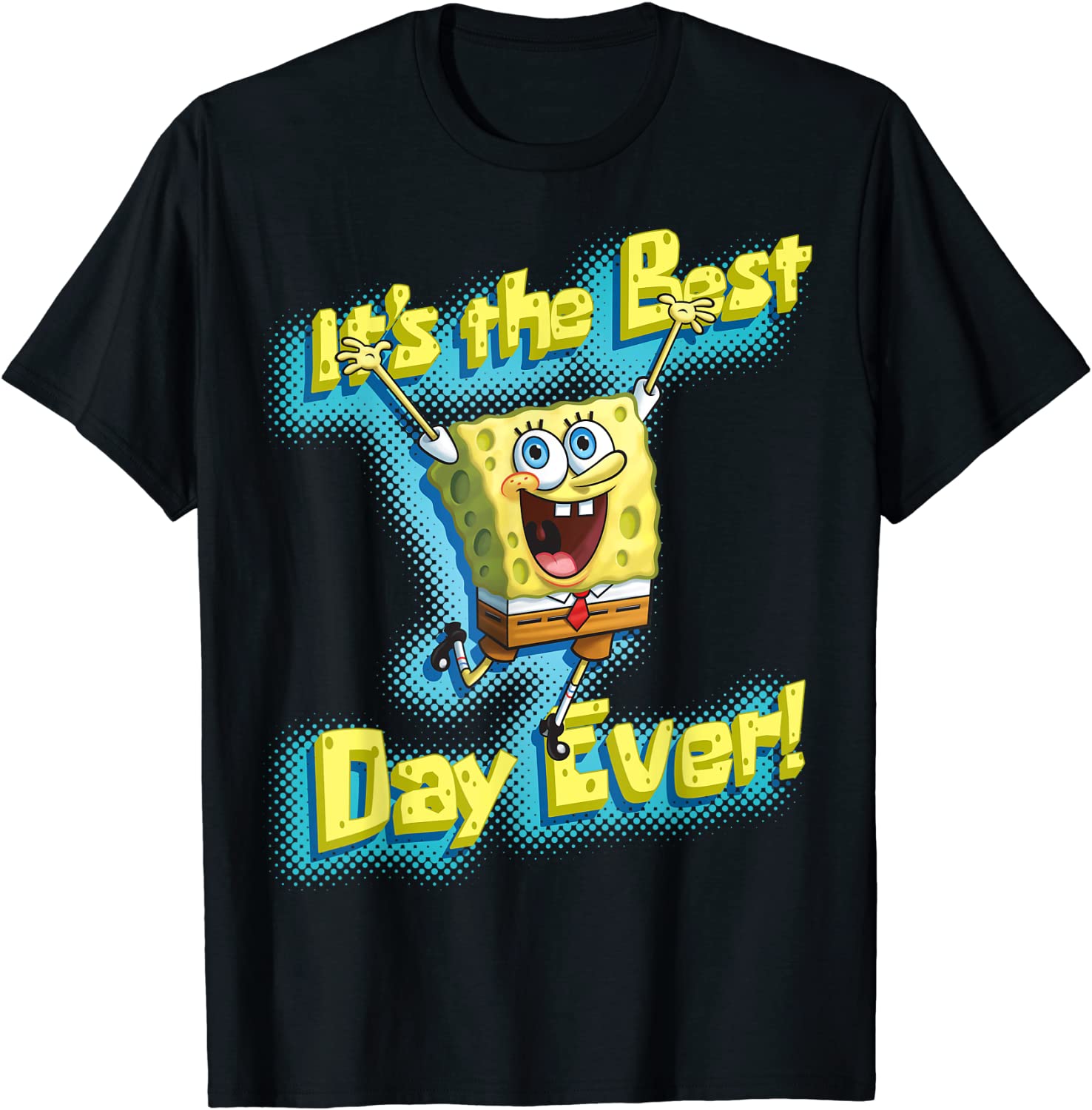 Mademark x SpongeBob SquarePants - SpongeBob SquarePants Its the best day ever T-Shirt