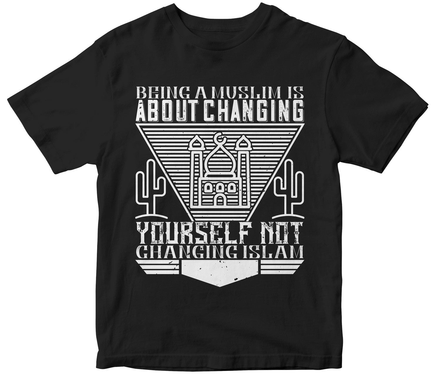 Being A Muslim Is About Changing Yourself, Not Changing Islam